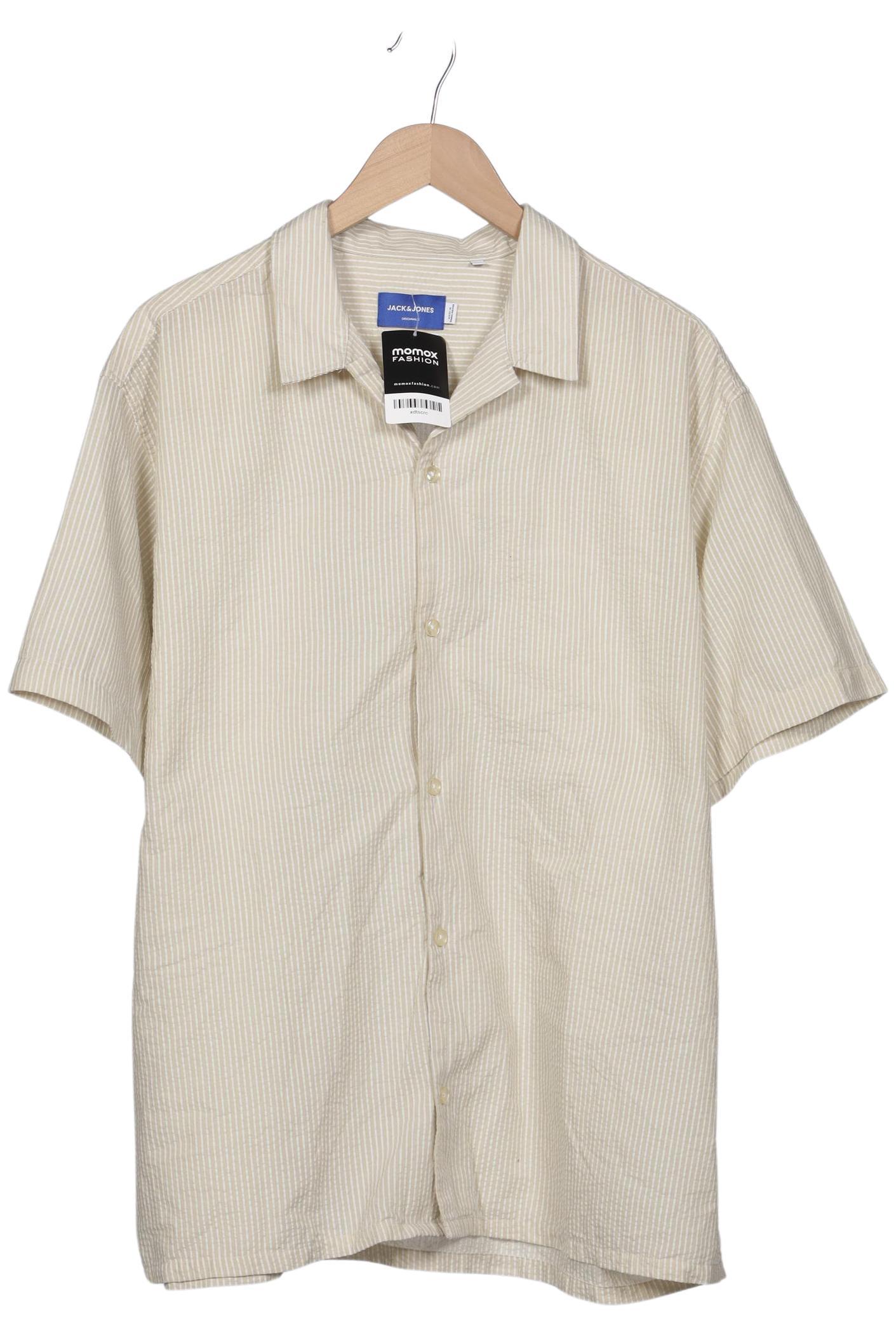 

Jack & Jones Herren Hemd, beige, Gr. 56