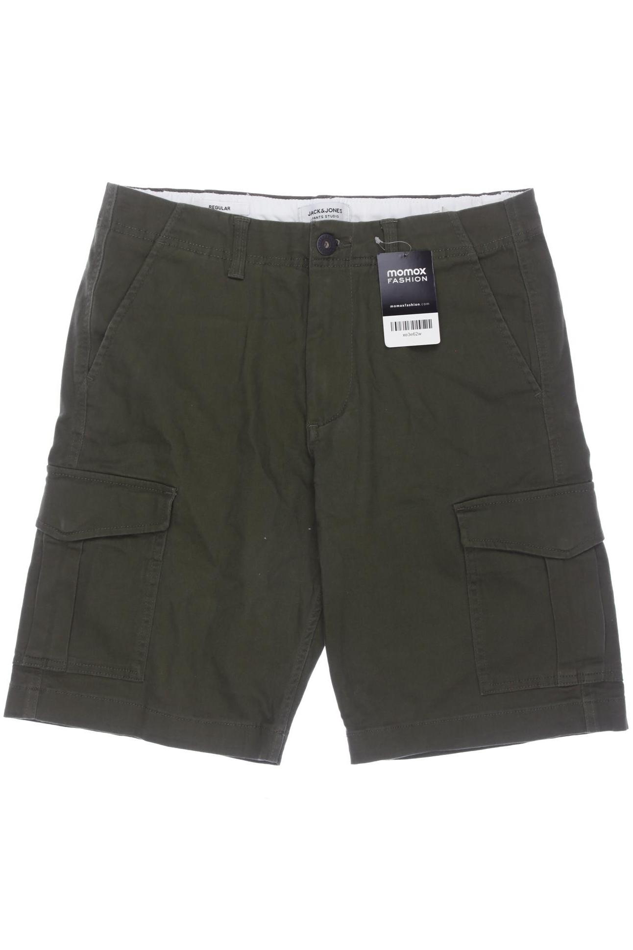 

Jack & Jones Herren Shorts, grün, Gr. 46