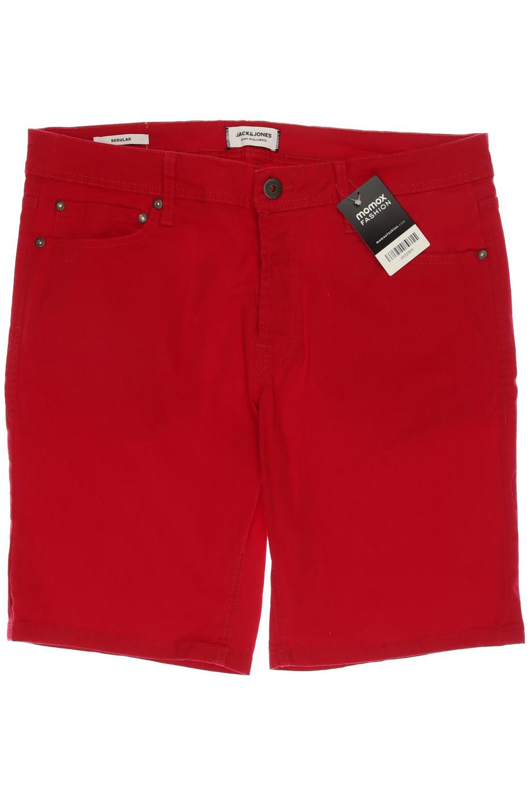 

Jack & Jones Herren Shorts, rot, Gr. 48