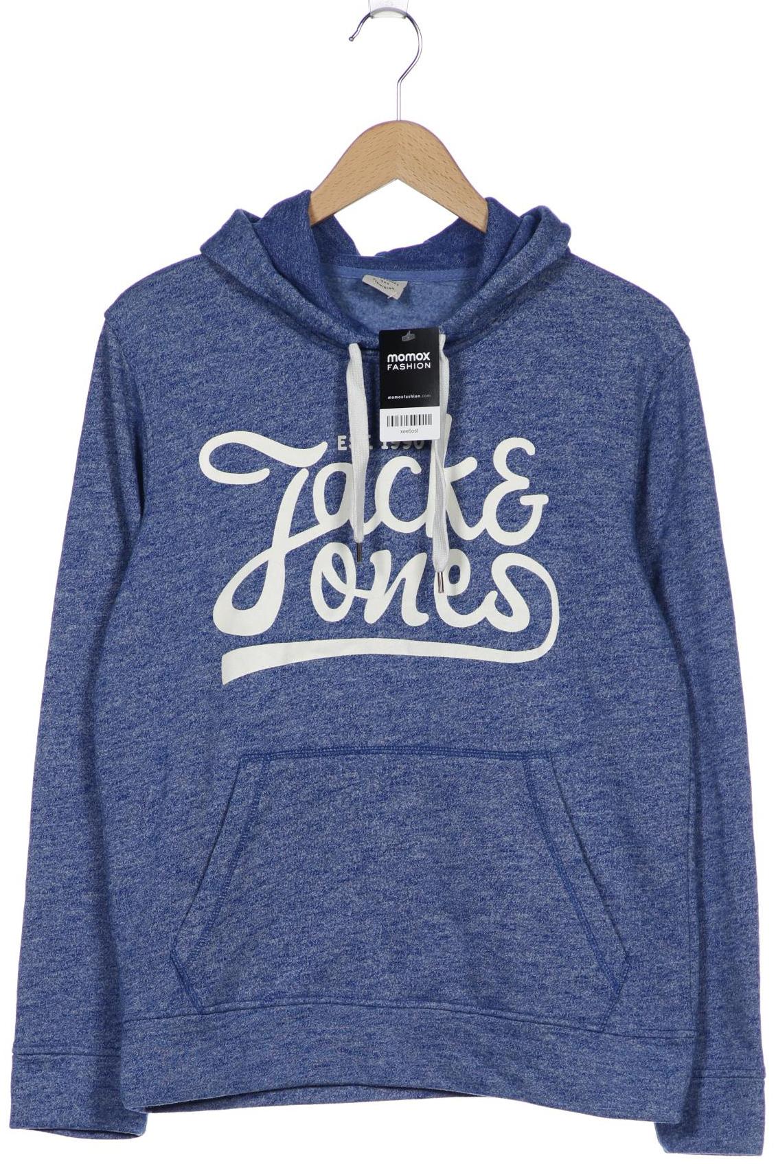 

JACK & JONES Herren Kapuzenpullover, blau