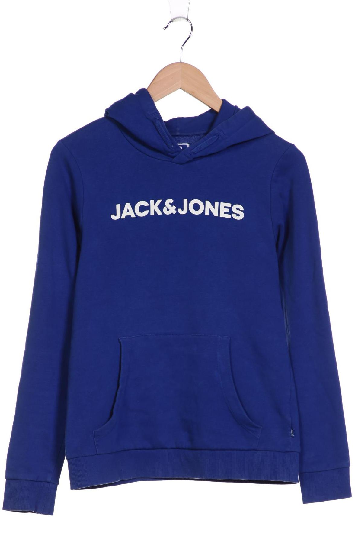 

Jack & Jones Herren Kapuzenpullover, blau, Gr. 44