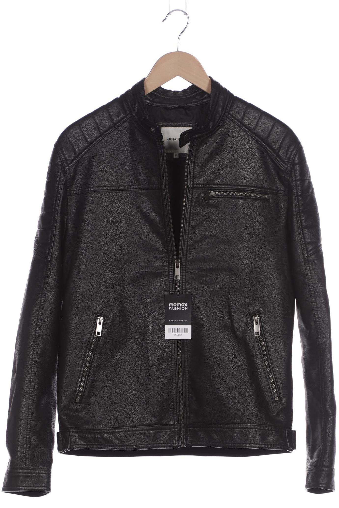 

Jack & Jones Herren Jacke, schwarz, Gr. 52