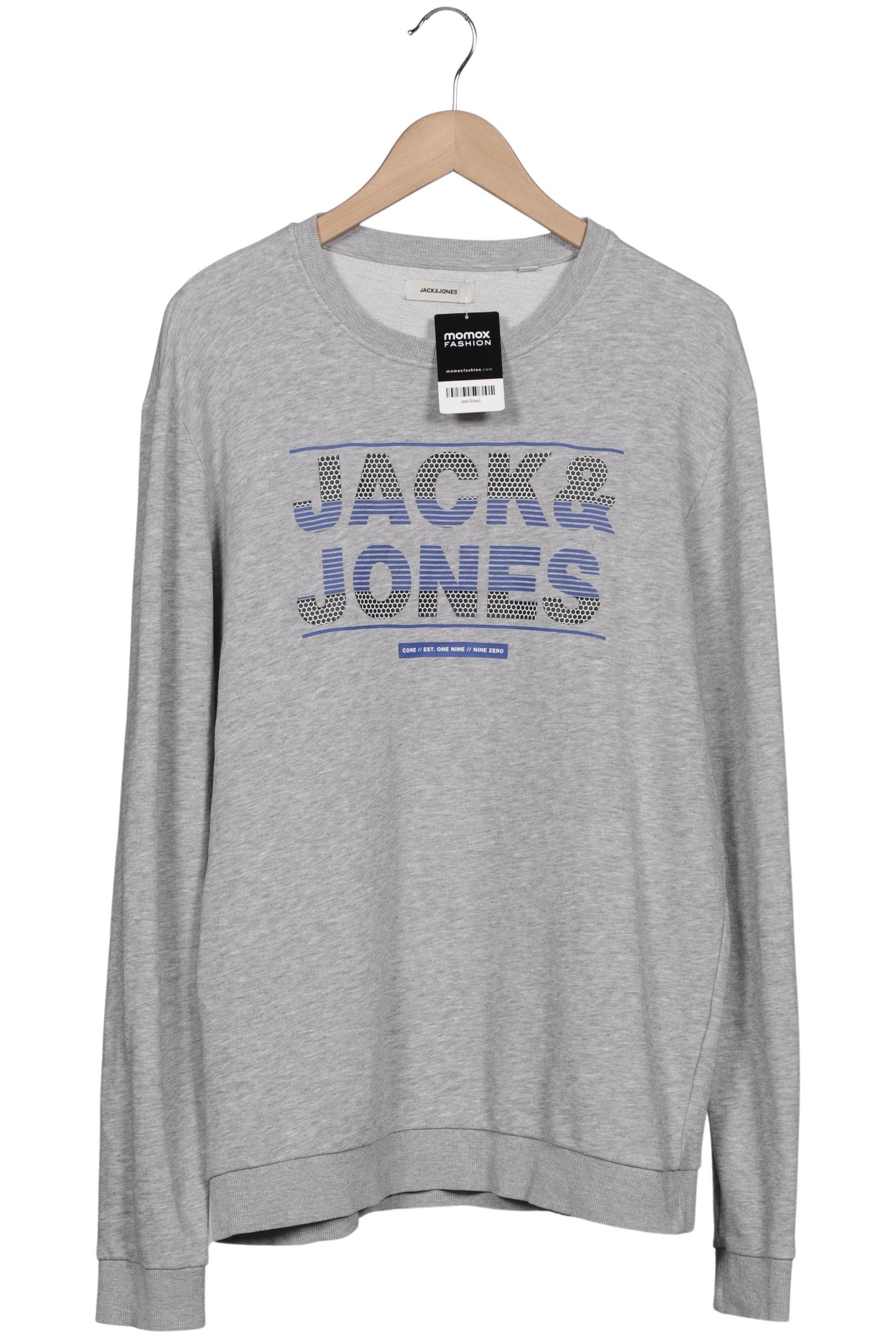 

Jack & Jones Herren Sweatshirt, grau, Gr. 54