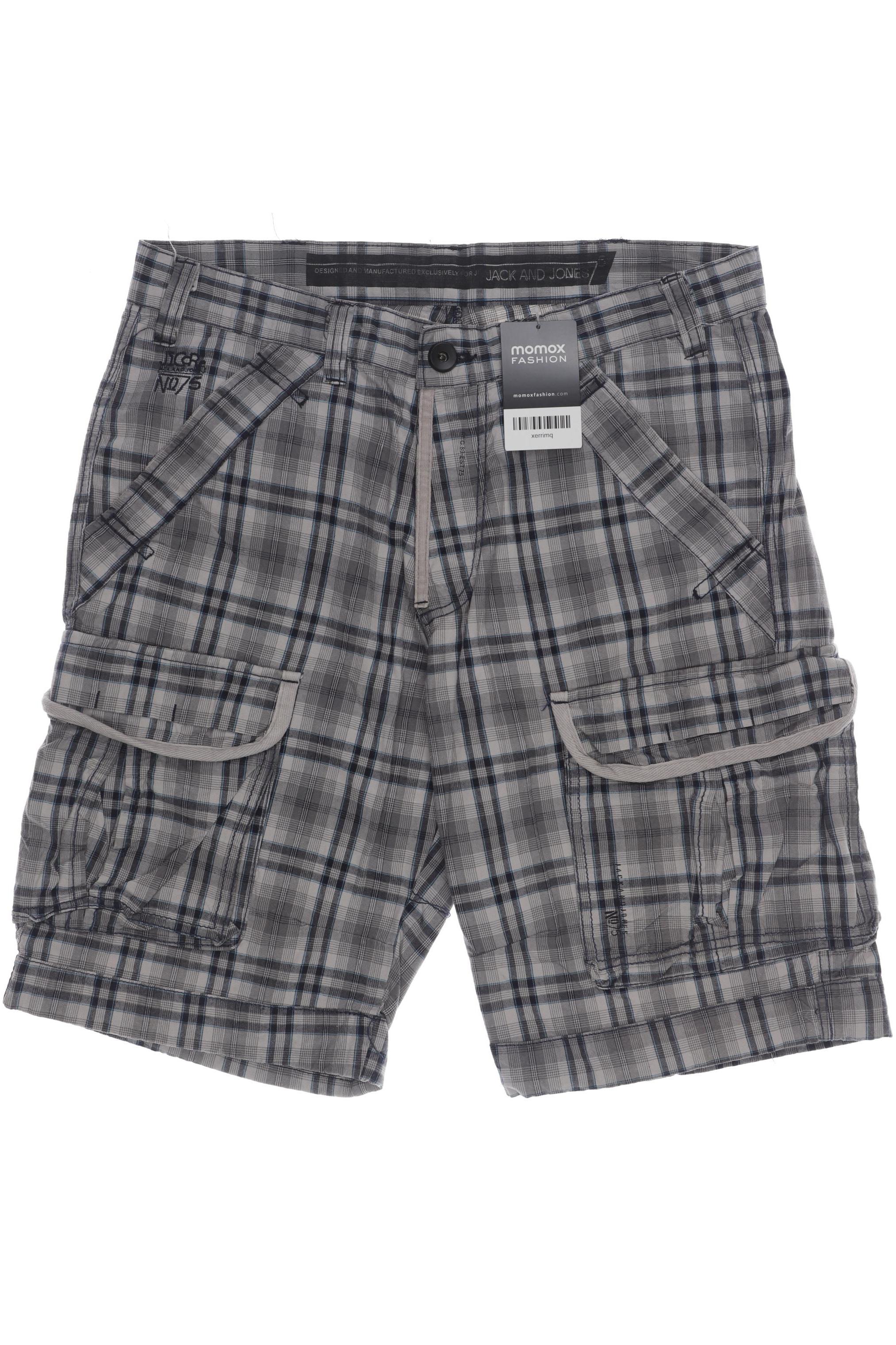 

JACK & JONES Herren Shorts, grau