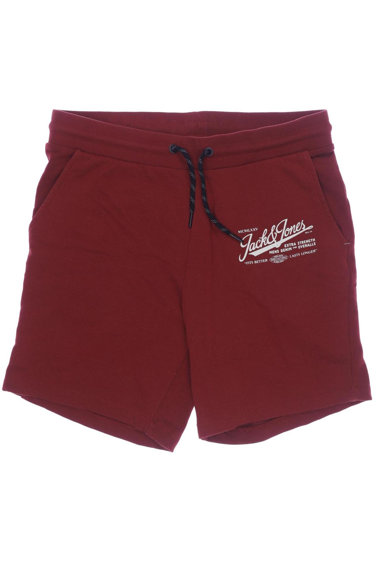 

Jack & Jones Herren Shorts, rot, Gr. 48