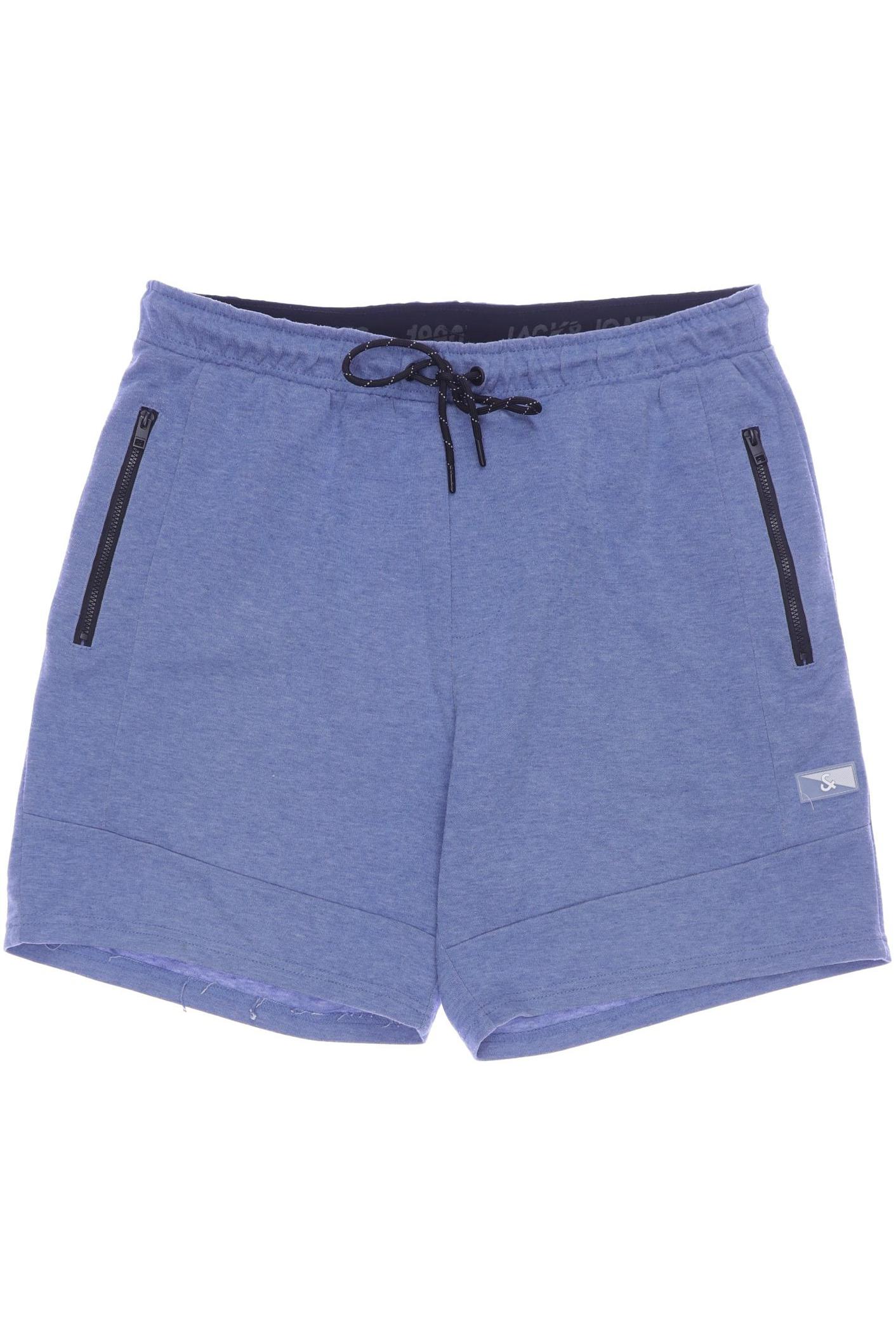 

Jack & Jones Herren Shorts, blau, Gr. 52
