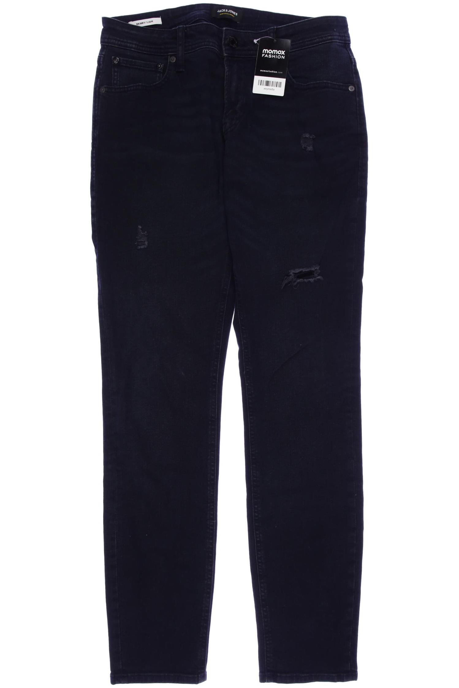 Thumbnail - Jack &amp; Jones Herren Jeans, schwarz, Gr. 32