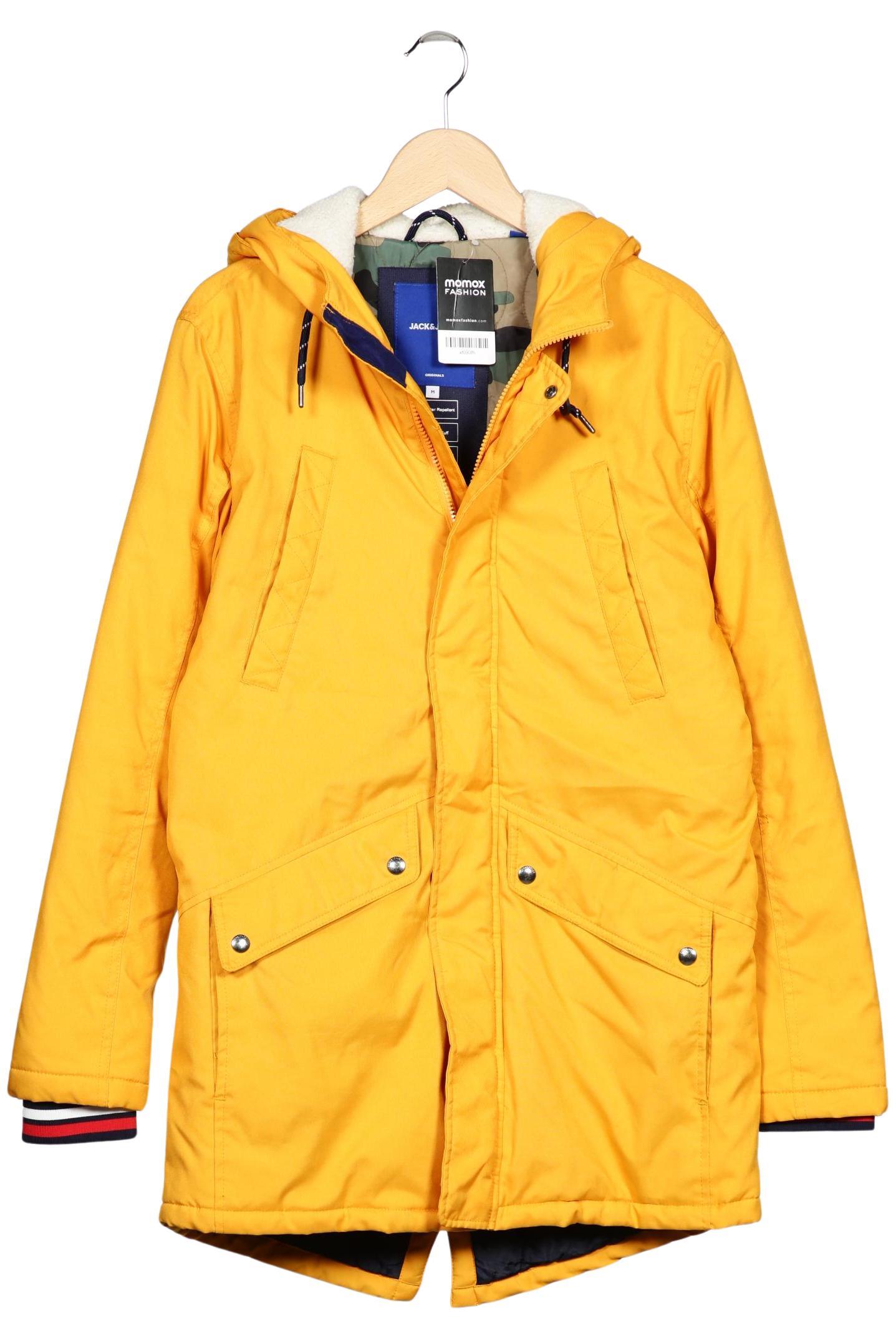 

Jack & Jones Herren Mantel, gelb, Gr. 48