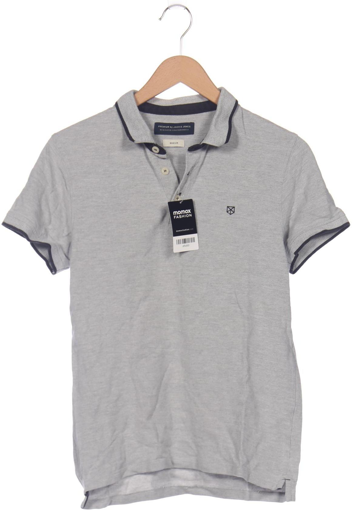 

Jack & Jones Herren Poloshirt, grau, Gr. 48