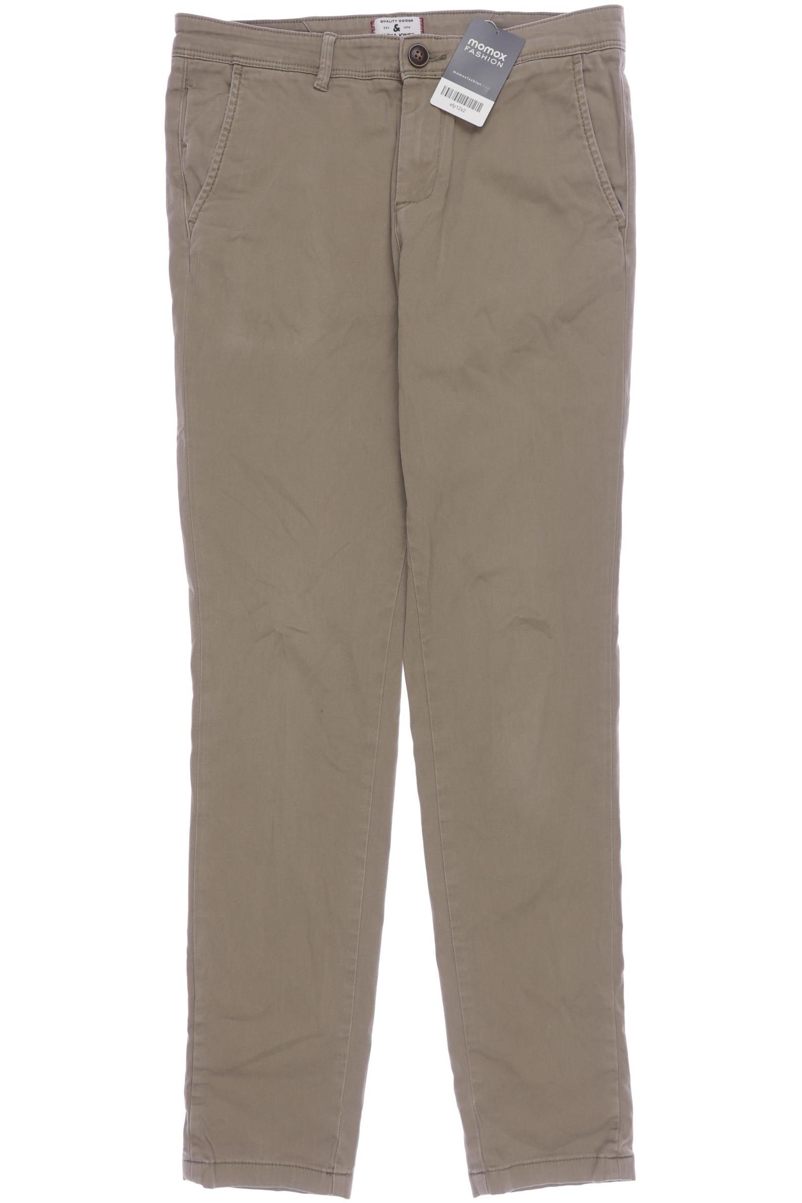 

Jack & Jones Herren Stoffhose, beige, Gr. 29