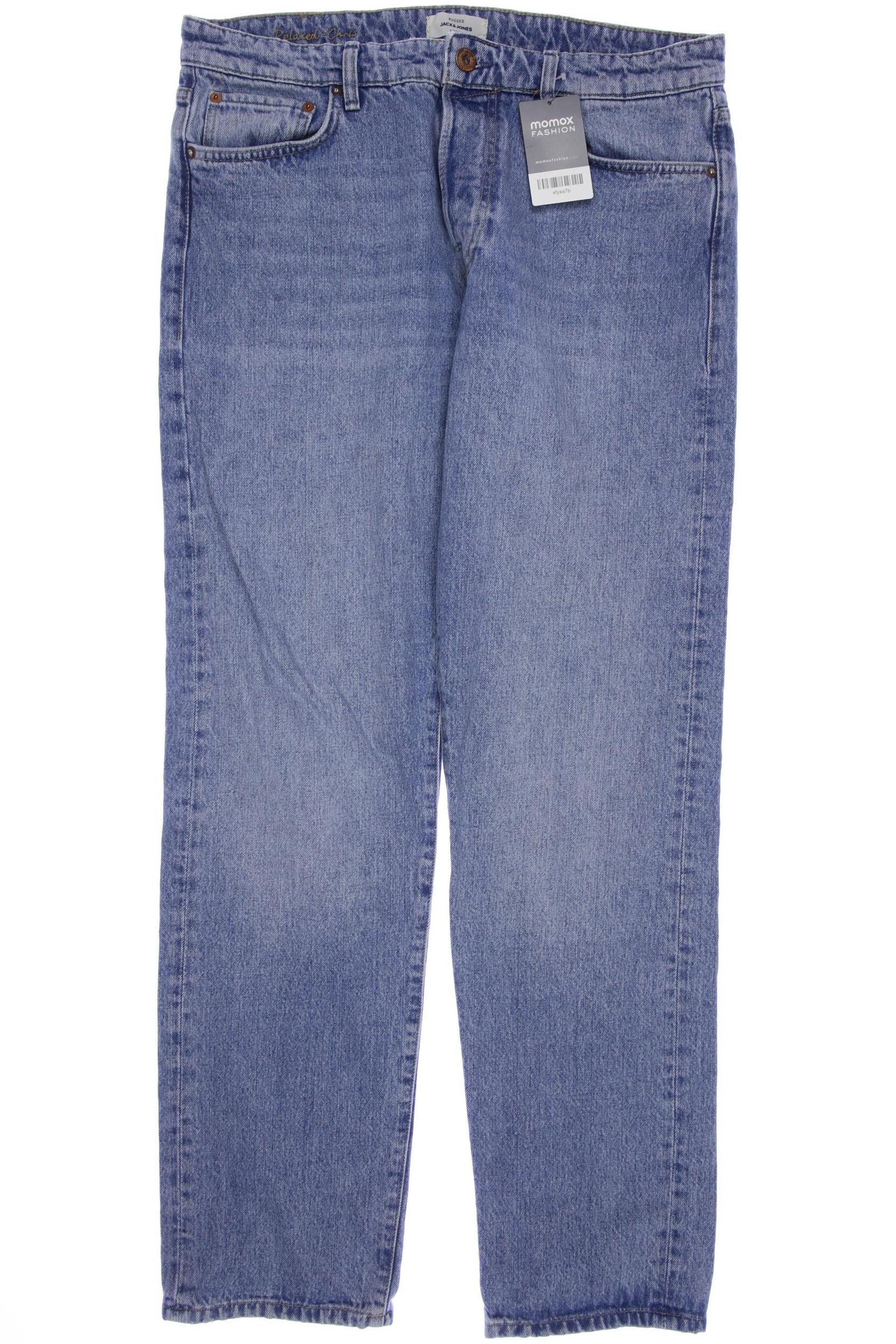 

Jack & Jones Herren Jeans, blau, Gr. 34