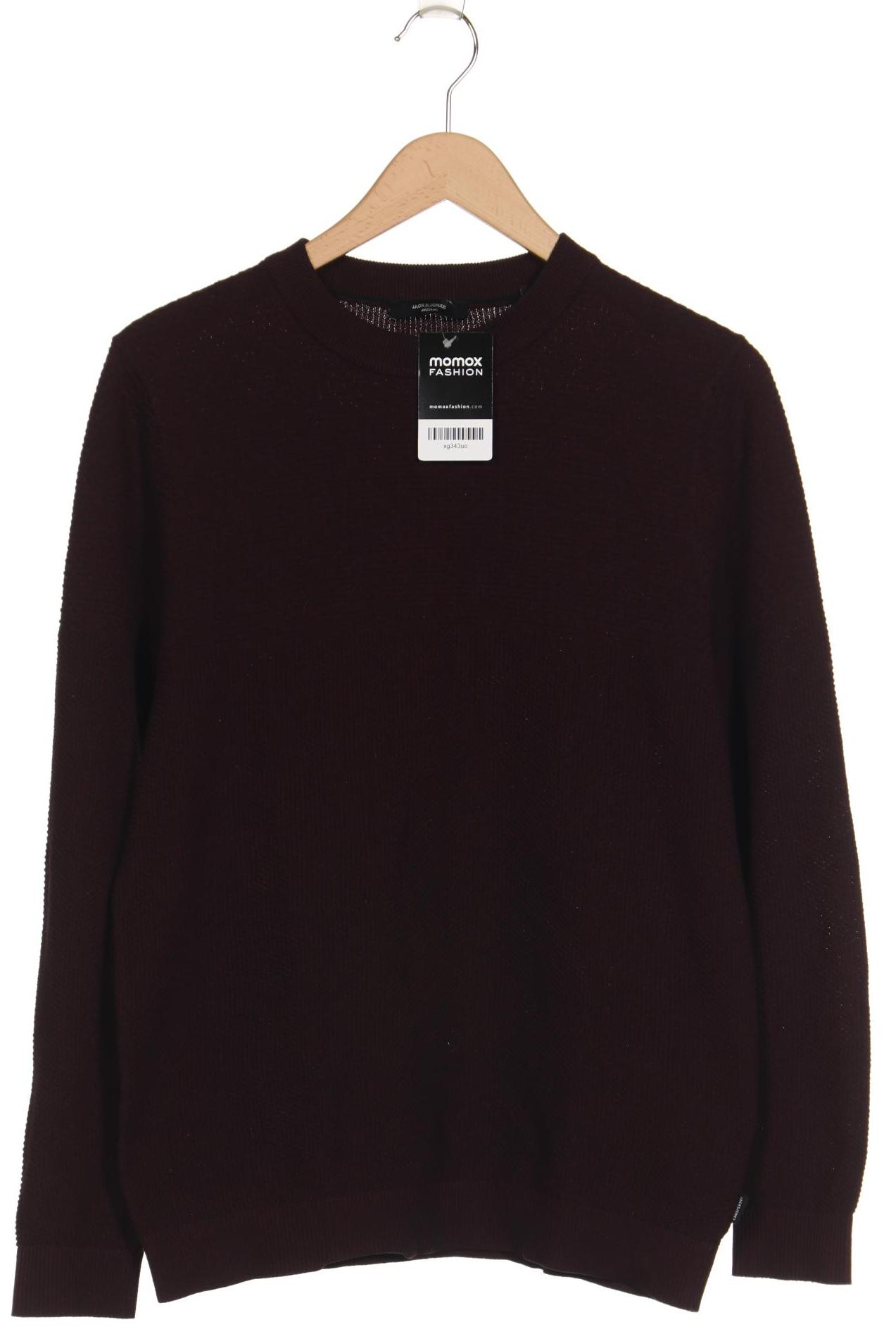 

Jack & Jones Herren Pullover, bordeaux, Gr. 52