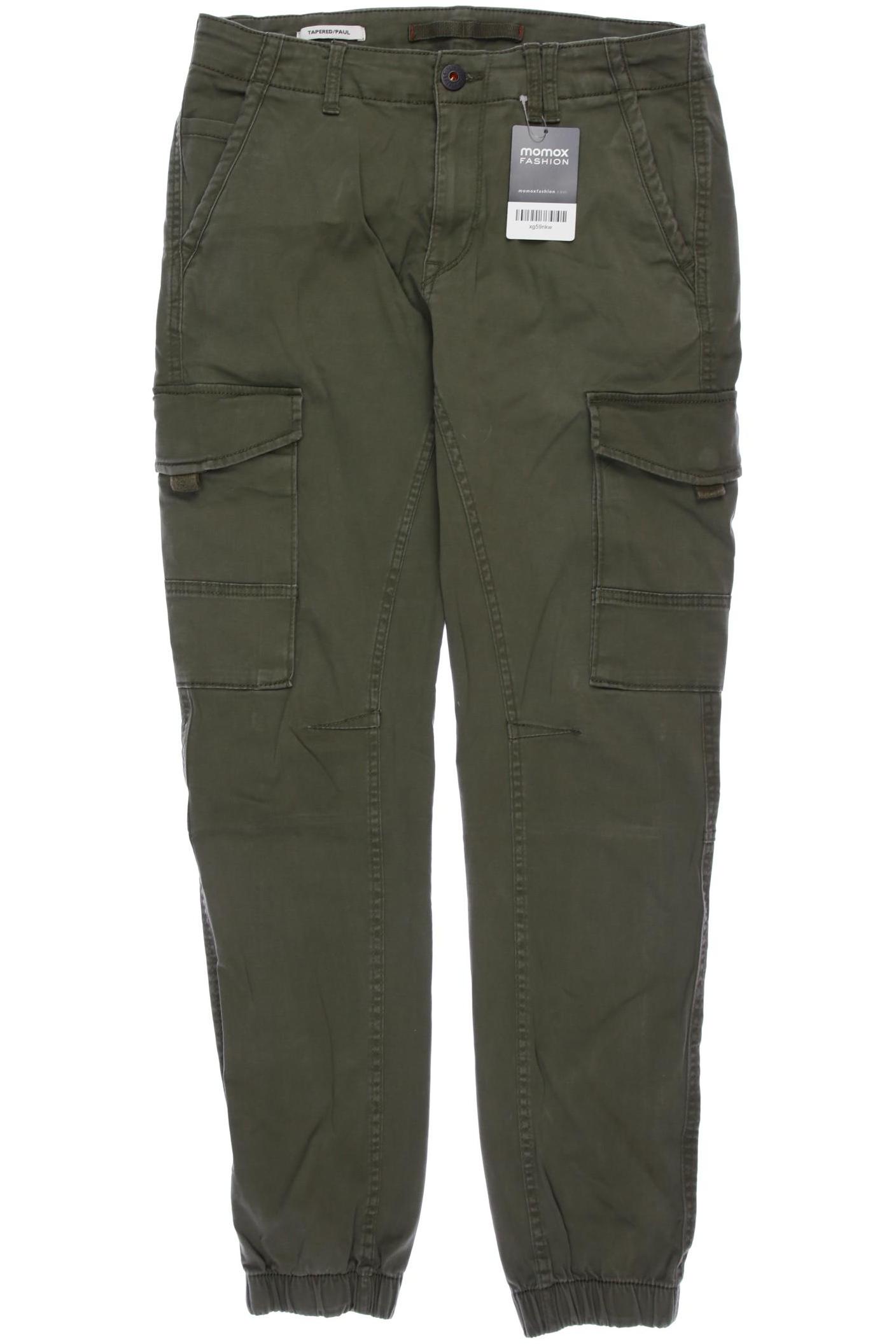 

Jack & Jones Herren Stoffhose, grün, Gr. 30