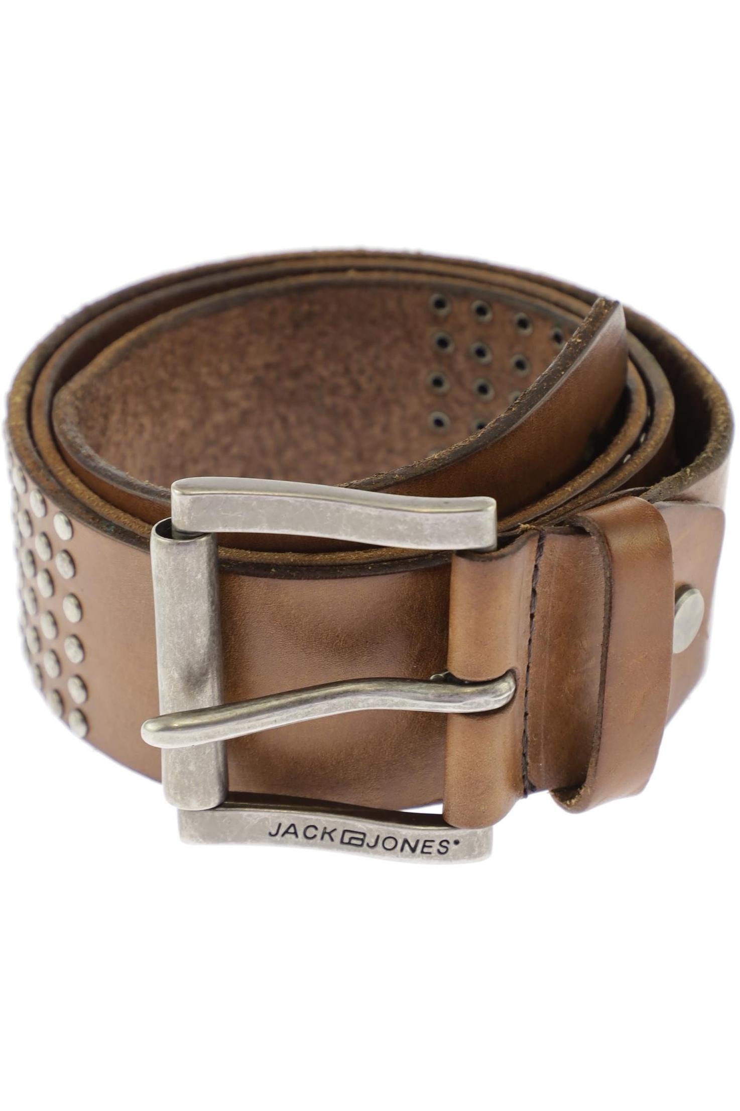 

Jack & Jones Herren Gürtel, braun, Gr. 90