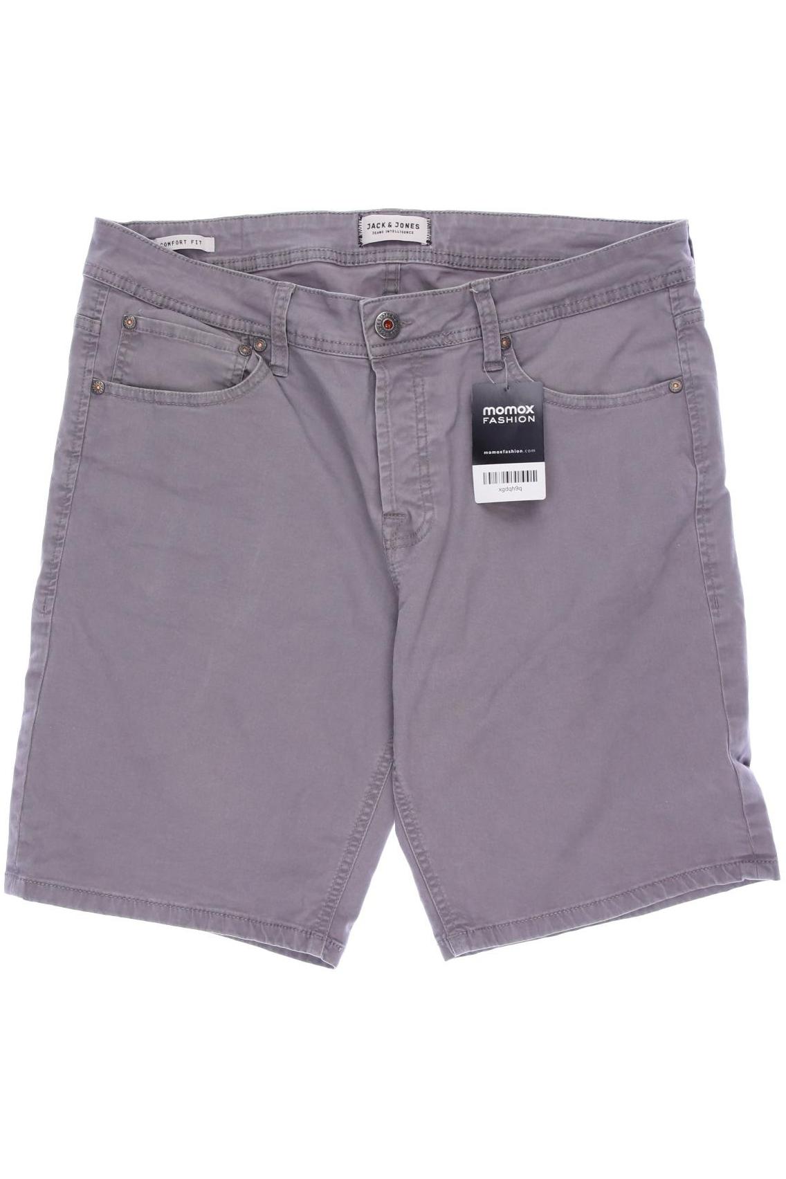 

JACK & JONES Herren Shorts, grau