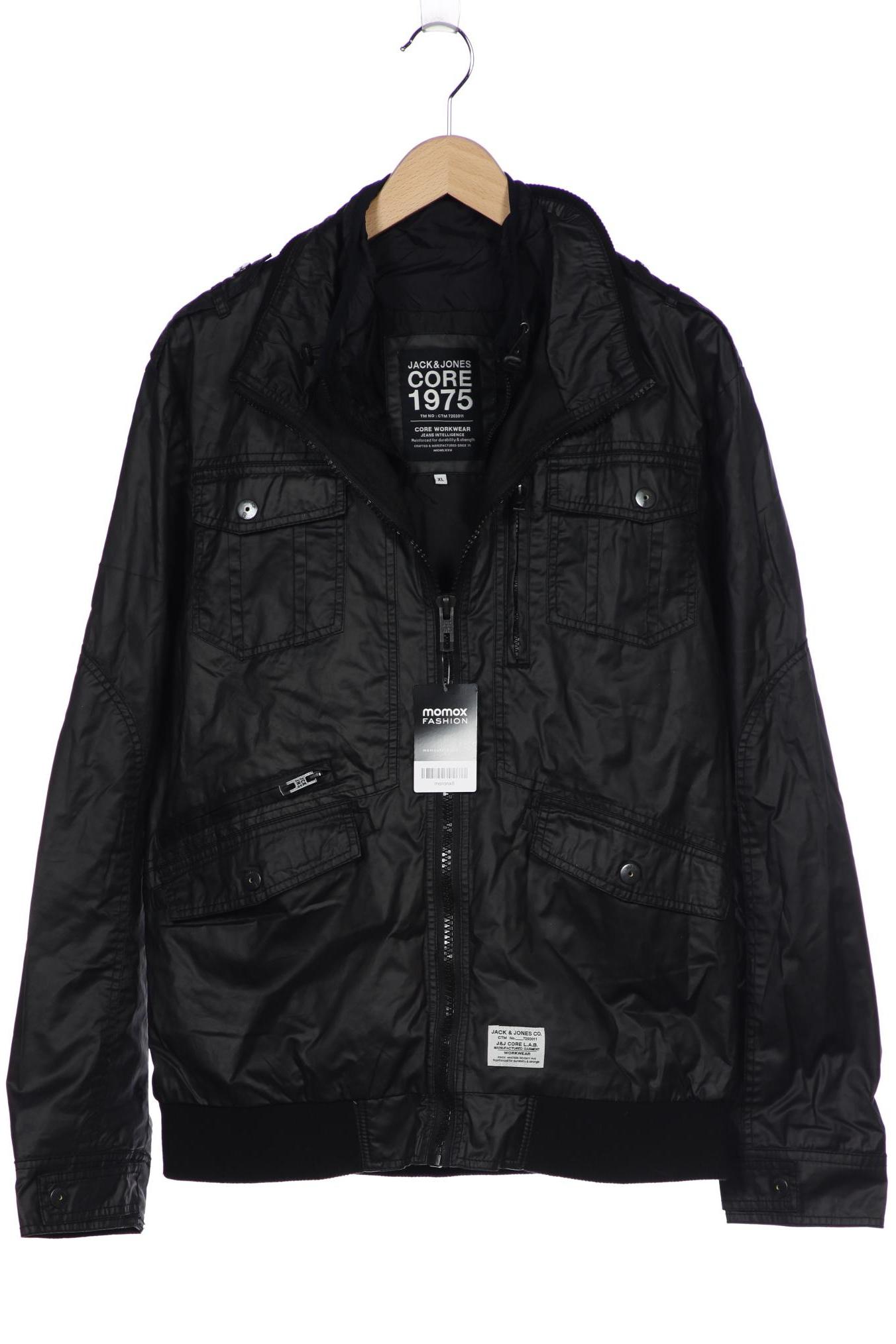 

Jack & Jones Herren Jacke, schwarz, Gr. 54