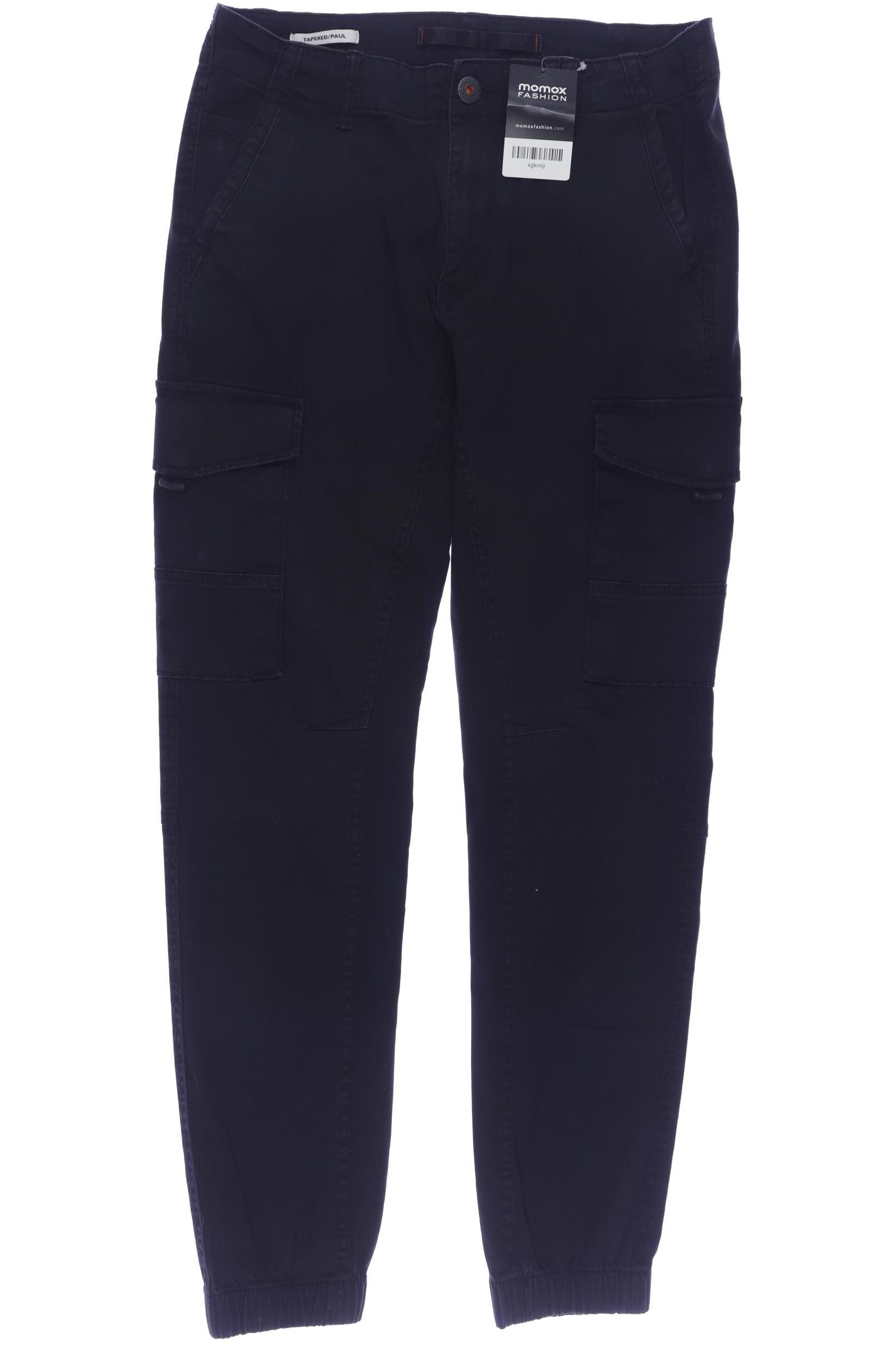 

Jack & Jones Herren Stoffhose, schwarz, Gr. 30