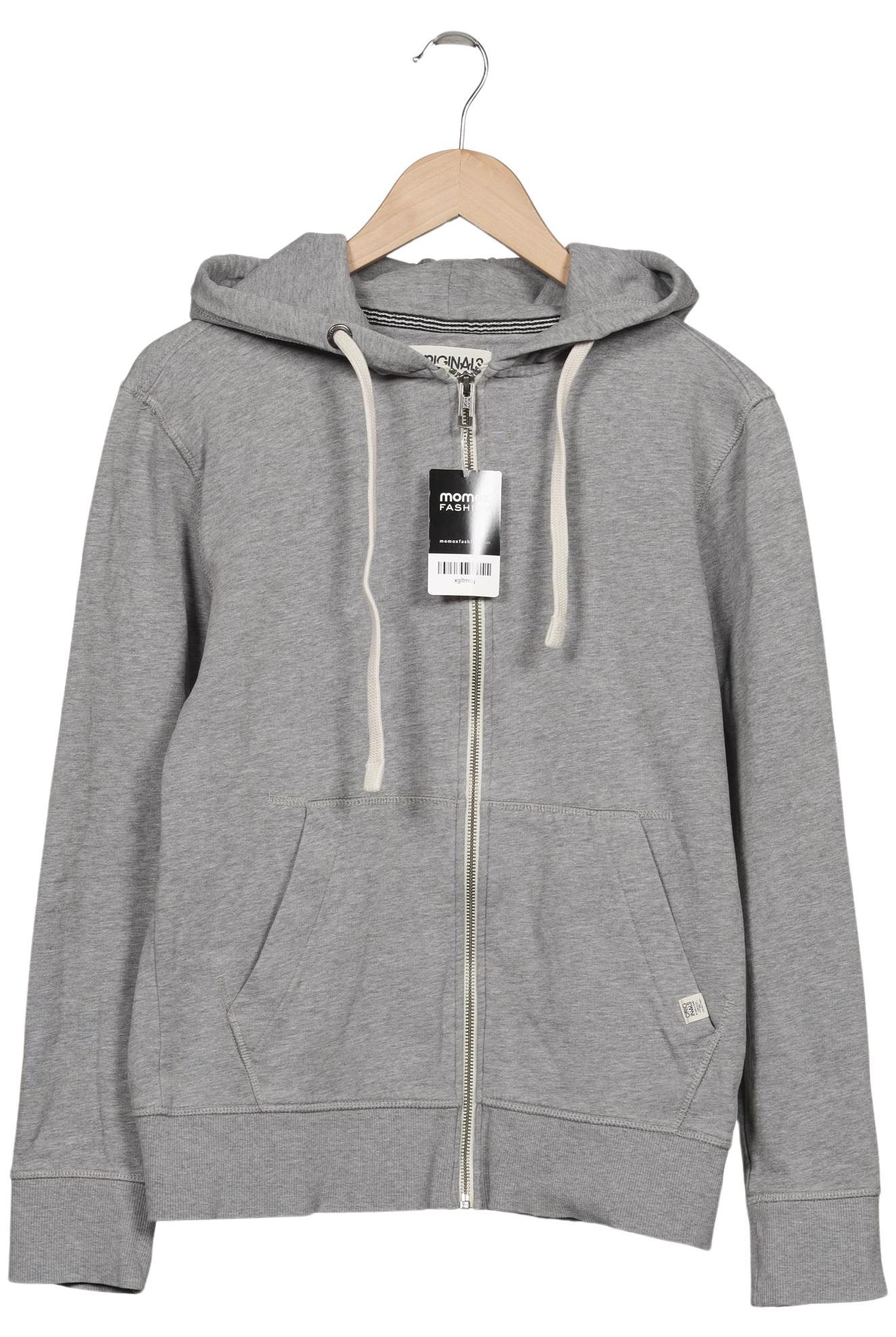 

Jack & Jones Herren Kapuzenpullover, grau, Gr. 48