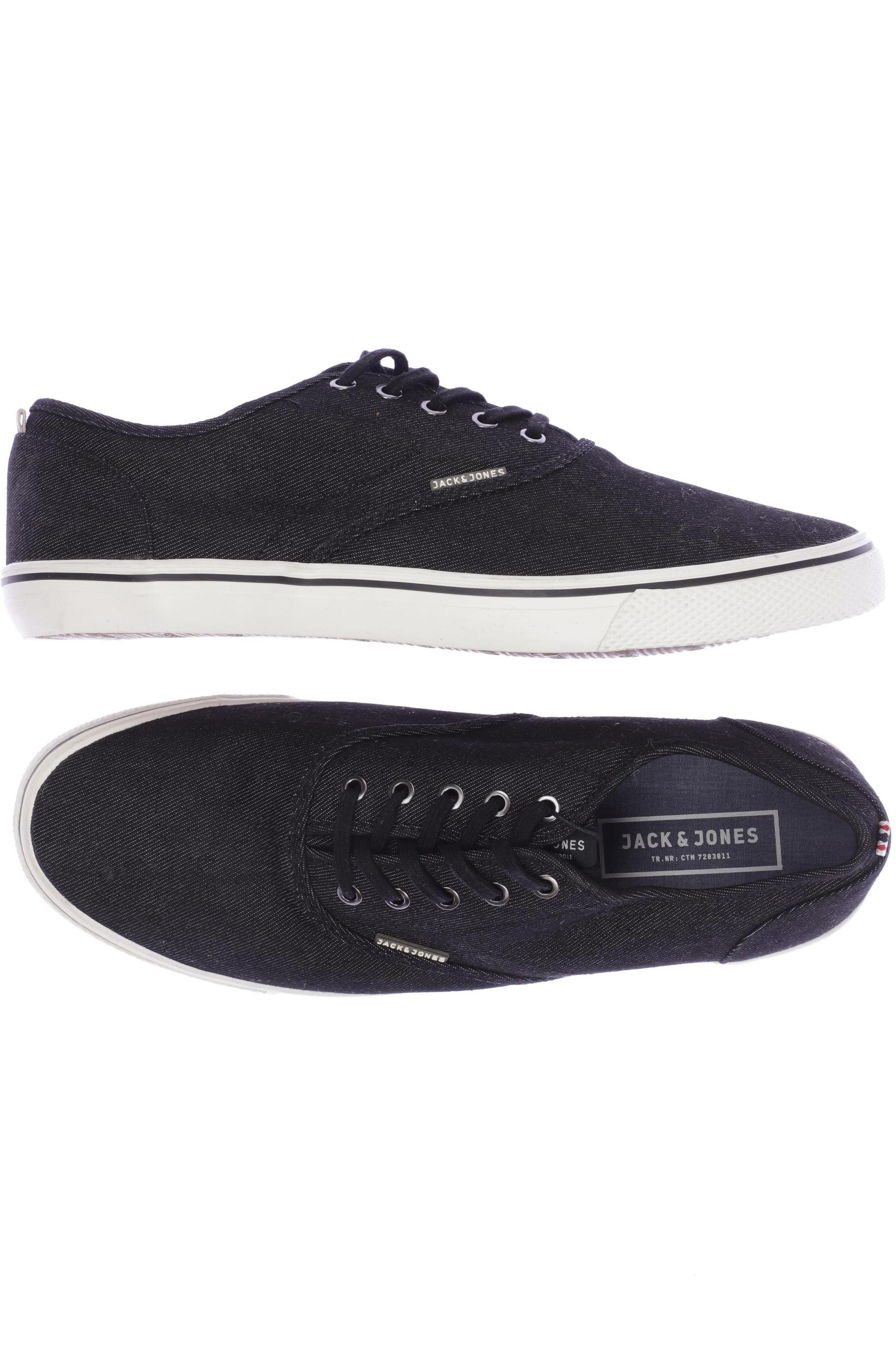 

Jack & Jones Herren Halbschuh, schwarz, Gr. 42