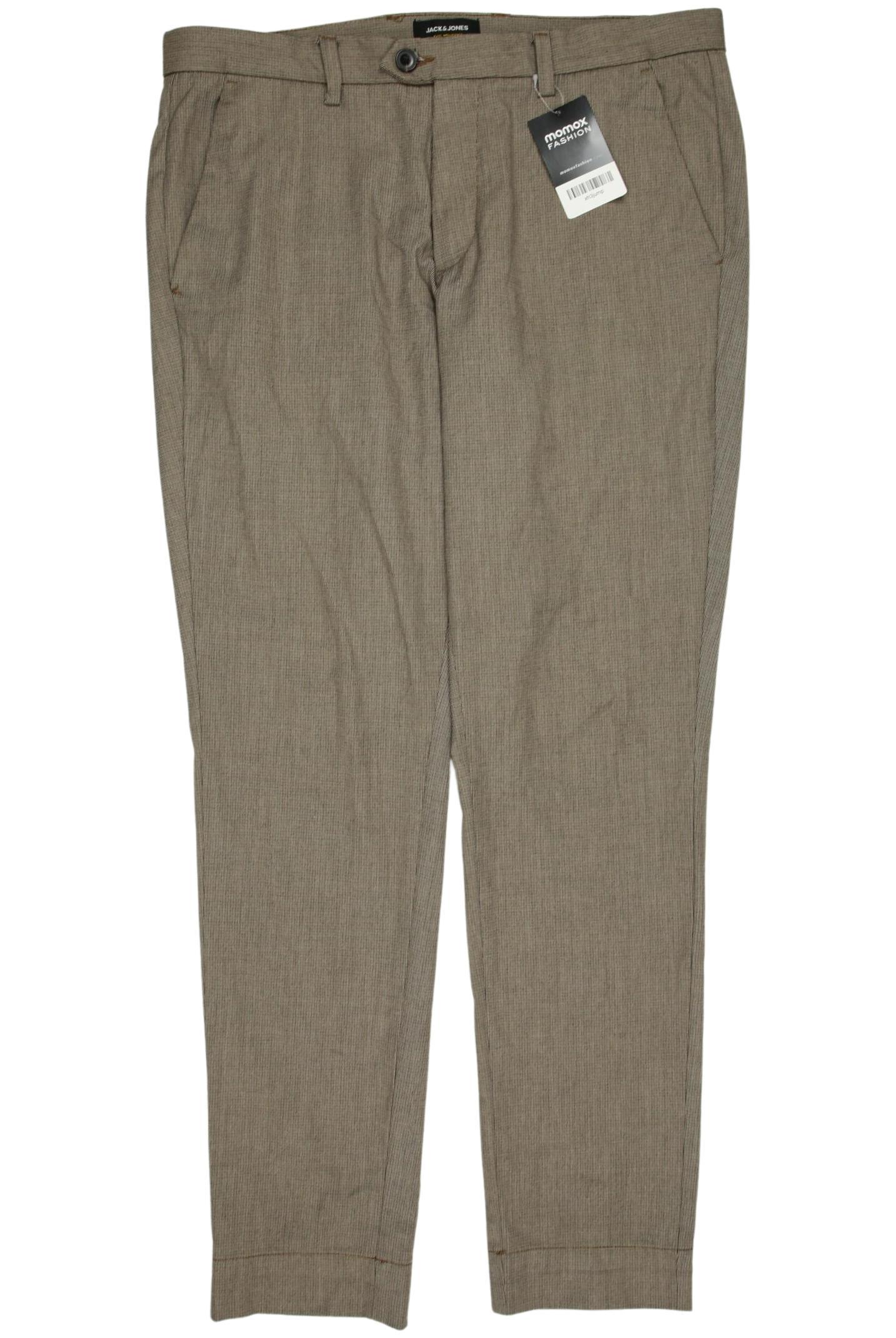 

Jack & Jones Herren Stoffhose, beige, Gr. 34