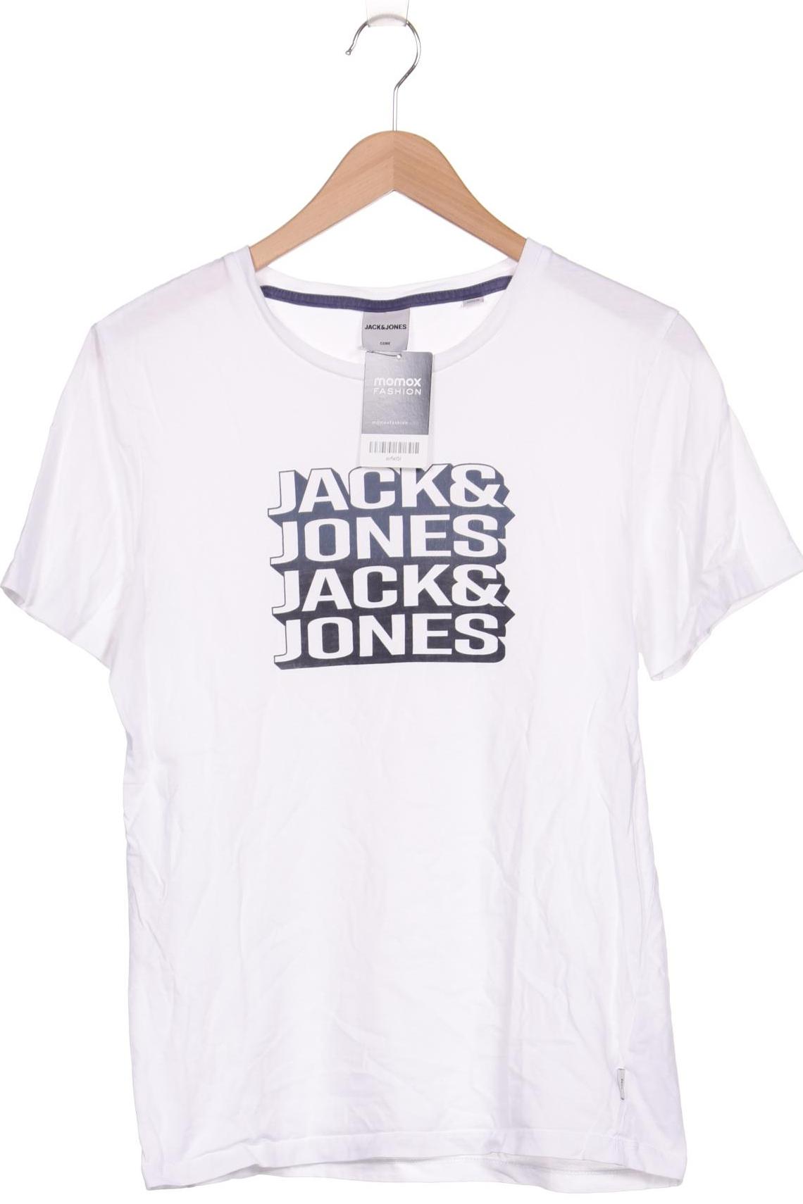 

JACK & JONES Herren T-Shirt, weiß