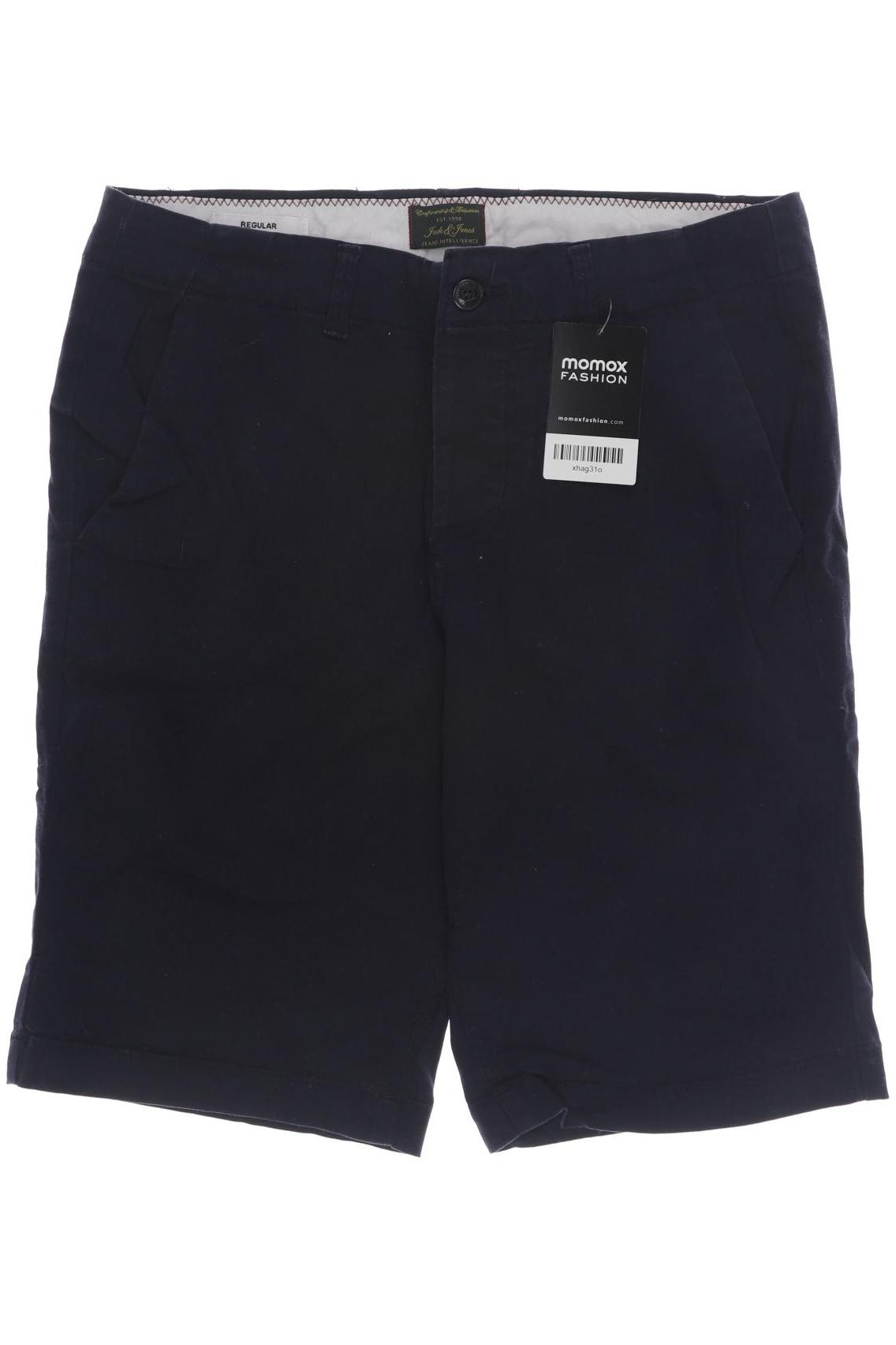 

JACK & JONES Herren Shorts, marineblau