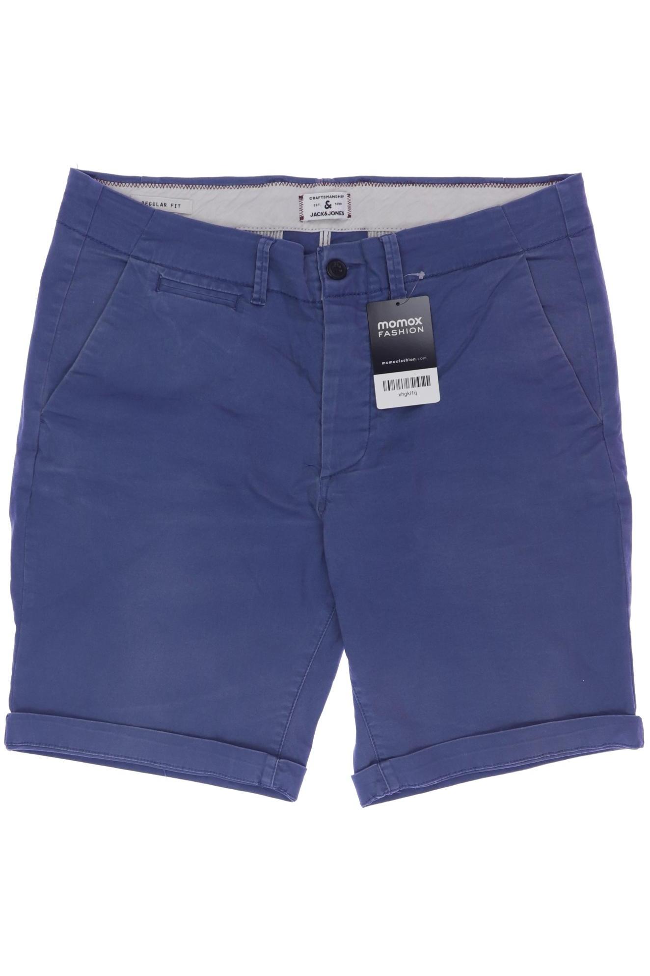 

Jack & Jones Herren Shorts, blau, Gr. 48
