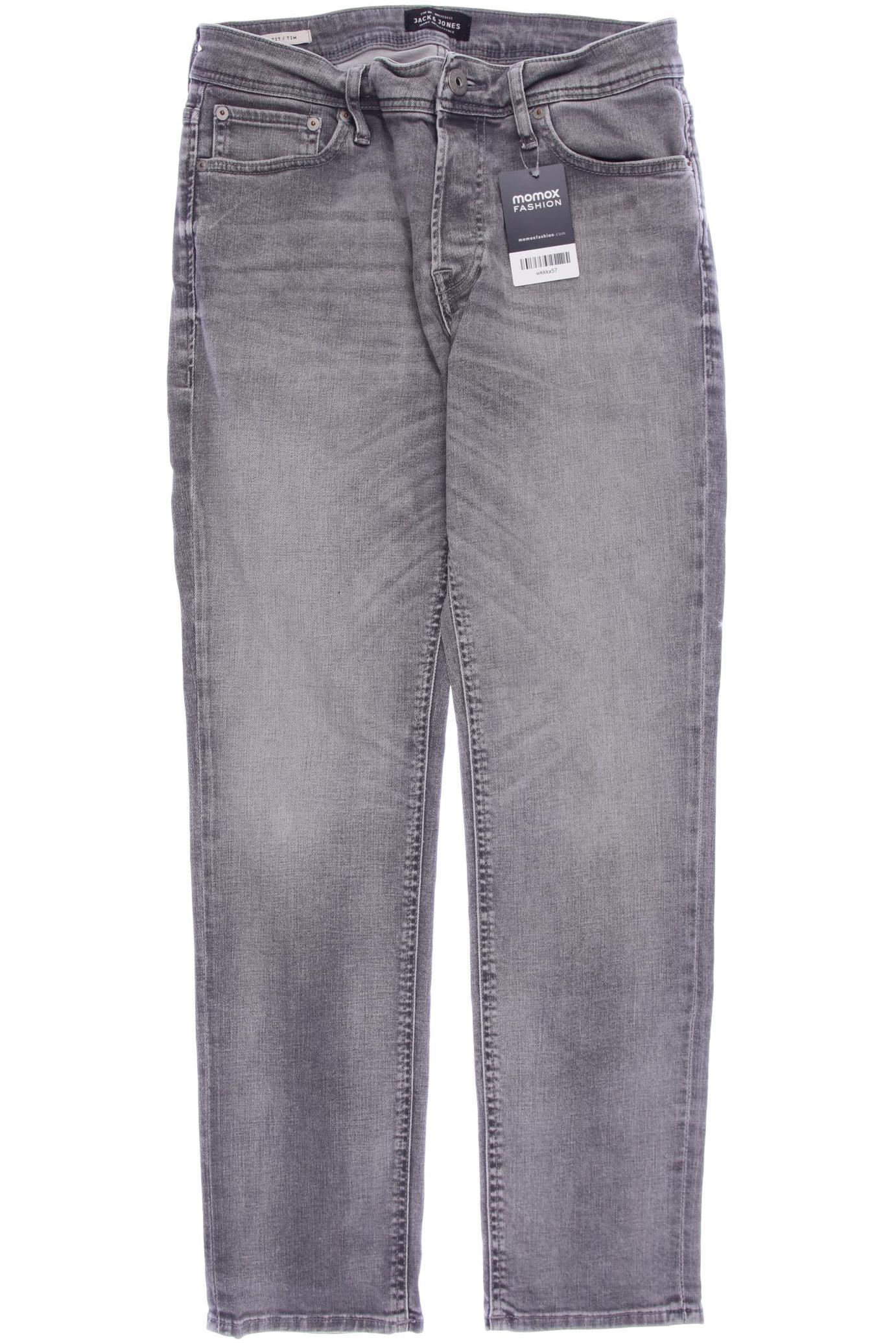 

Jack & Jones Herren Jeans, grau, Gr. 30