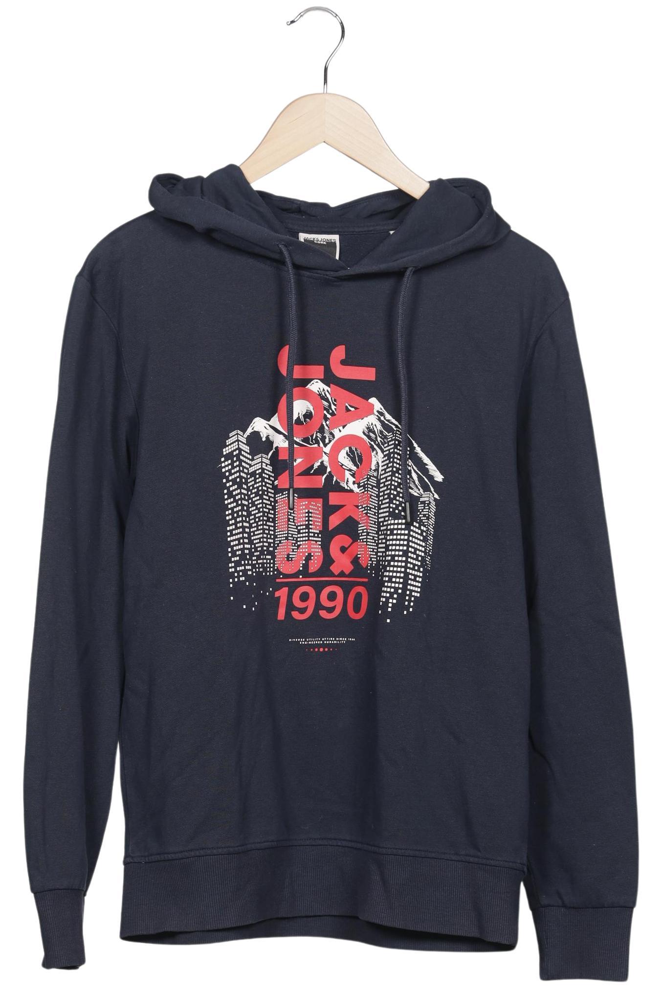 

Jack & Jones Herren Kapuzenpullover, marineblau, Gr. 52