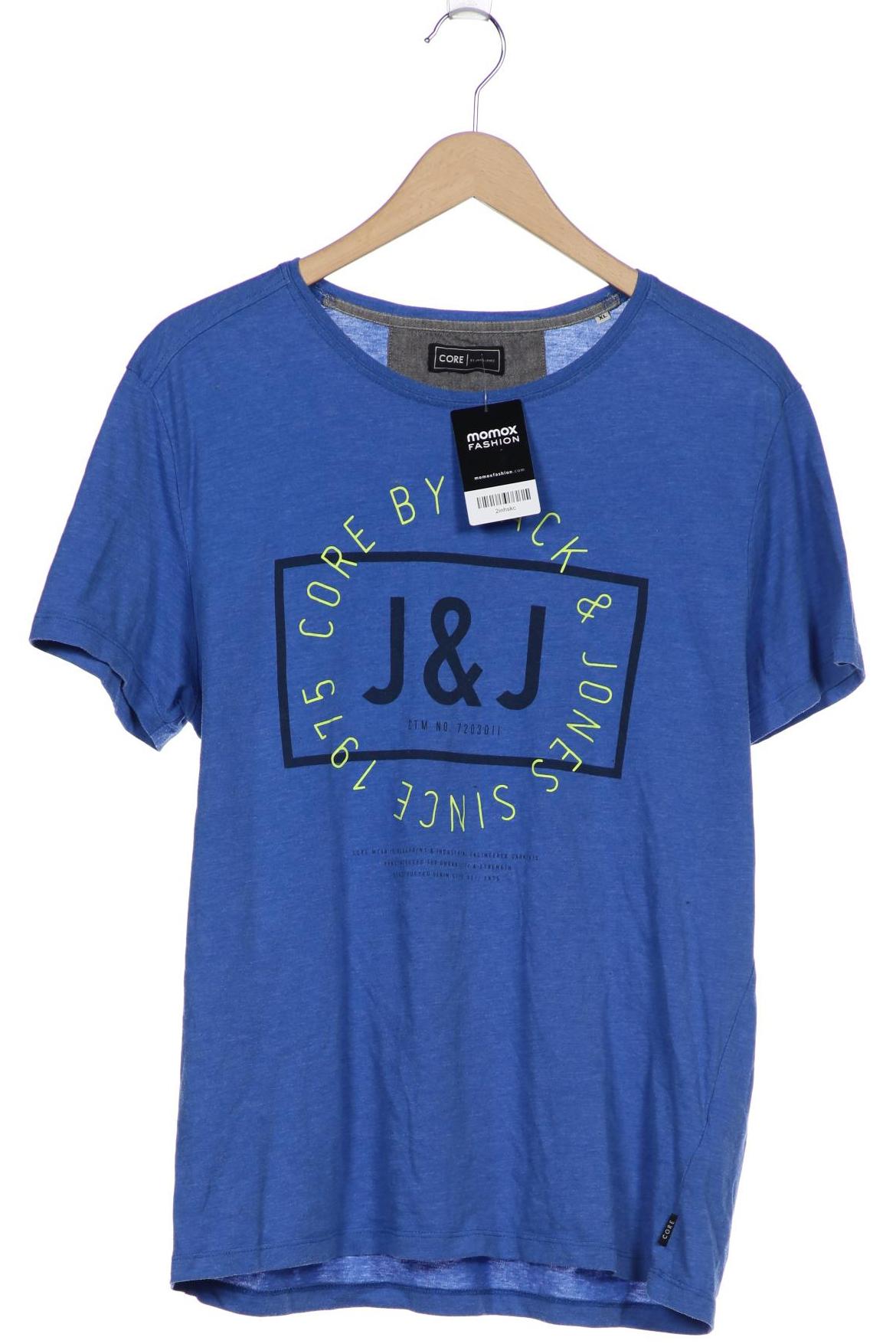 

Jack & Jones Herren T-Shirt, blau