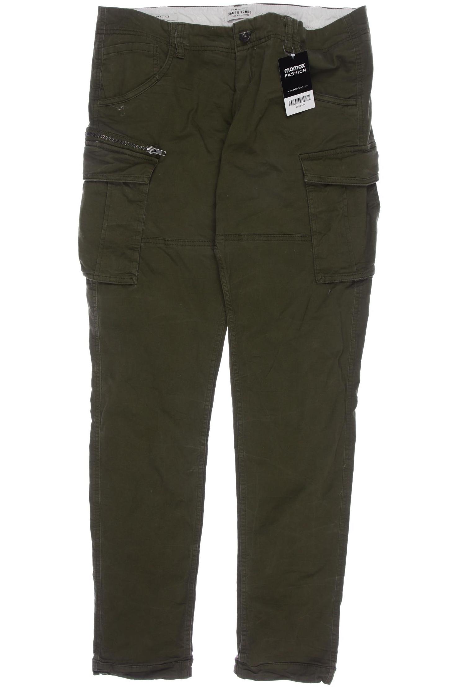 

Jack & Jones Herren Stoffhose, grün, Gr. 34