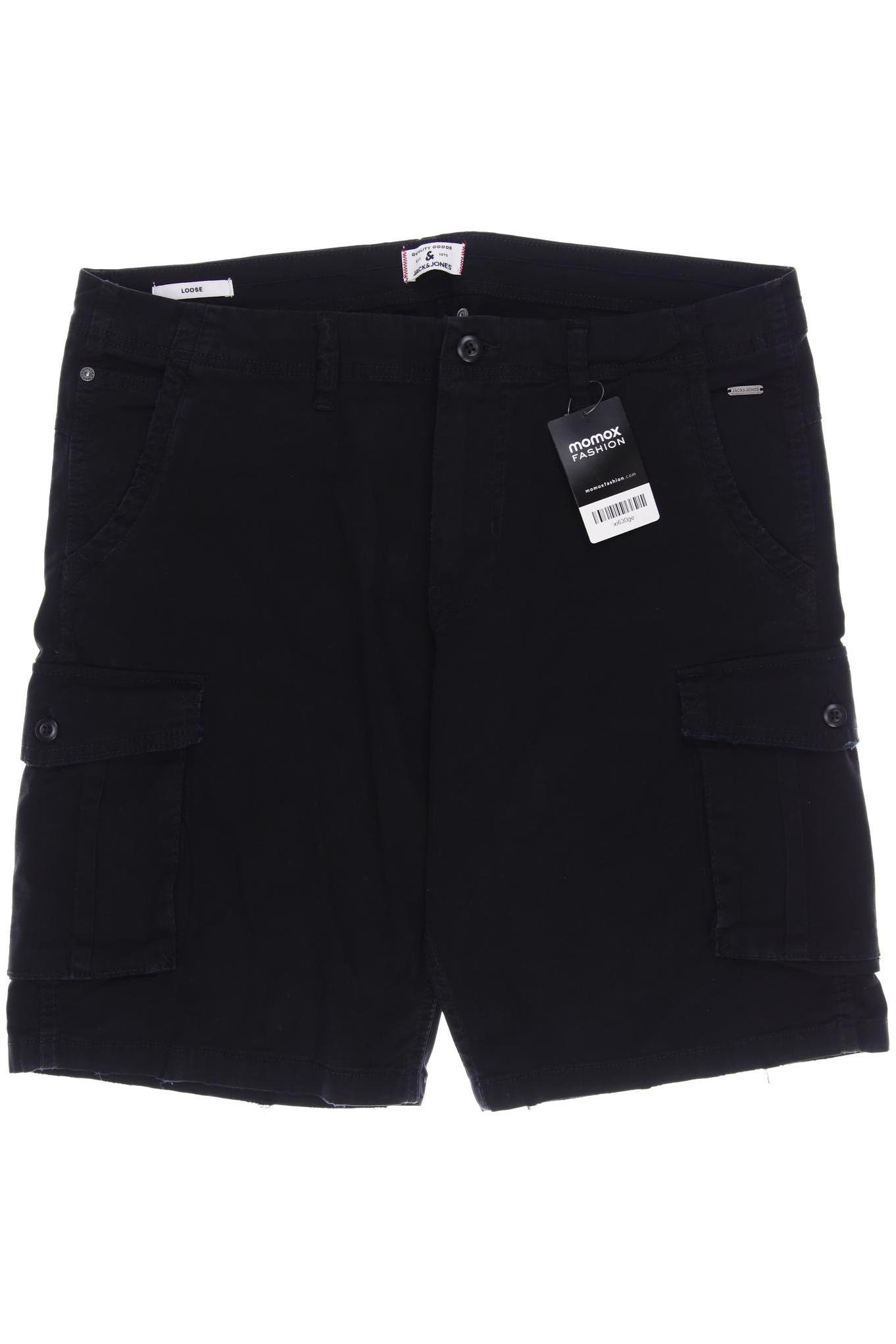 

JACK & JONES Herren Shorts, schwarz