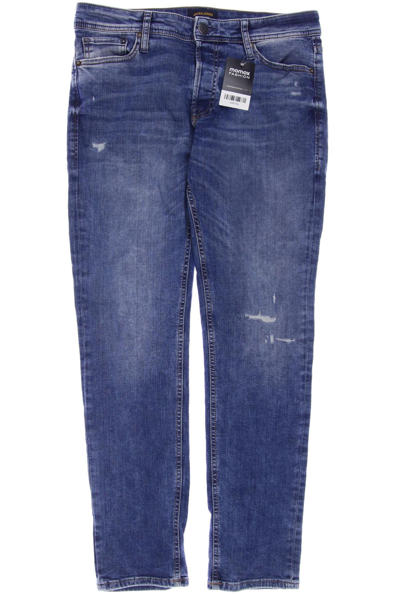 

JACK & JONES Herren Jeans, blau