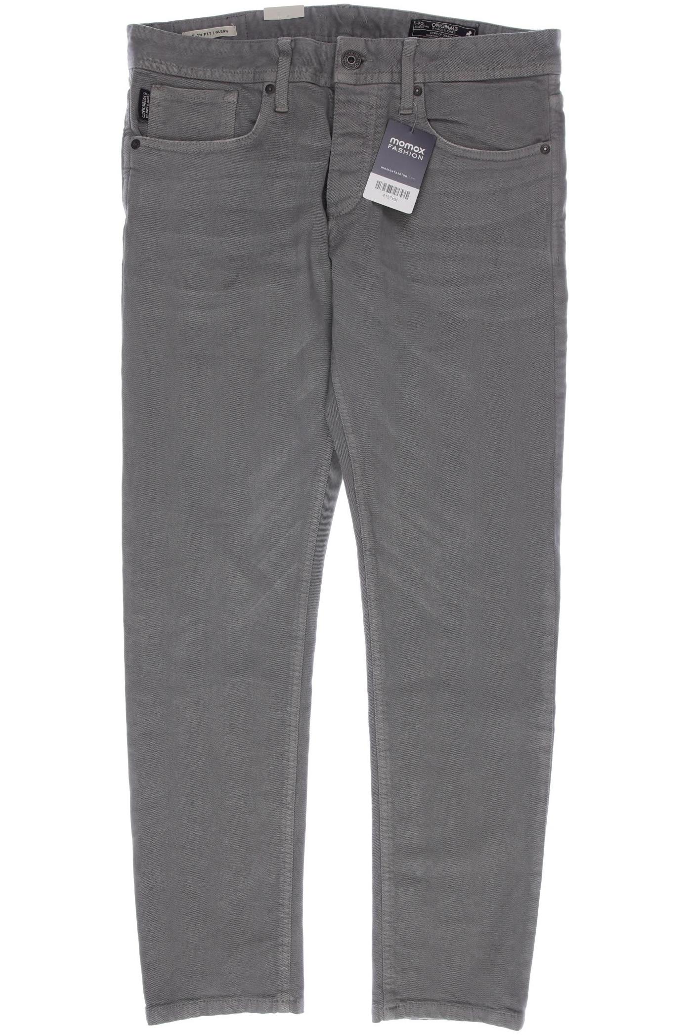 

Jack & Jones Herren Jeans, grau, Gr. 50