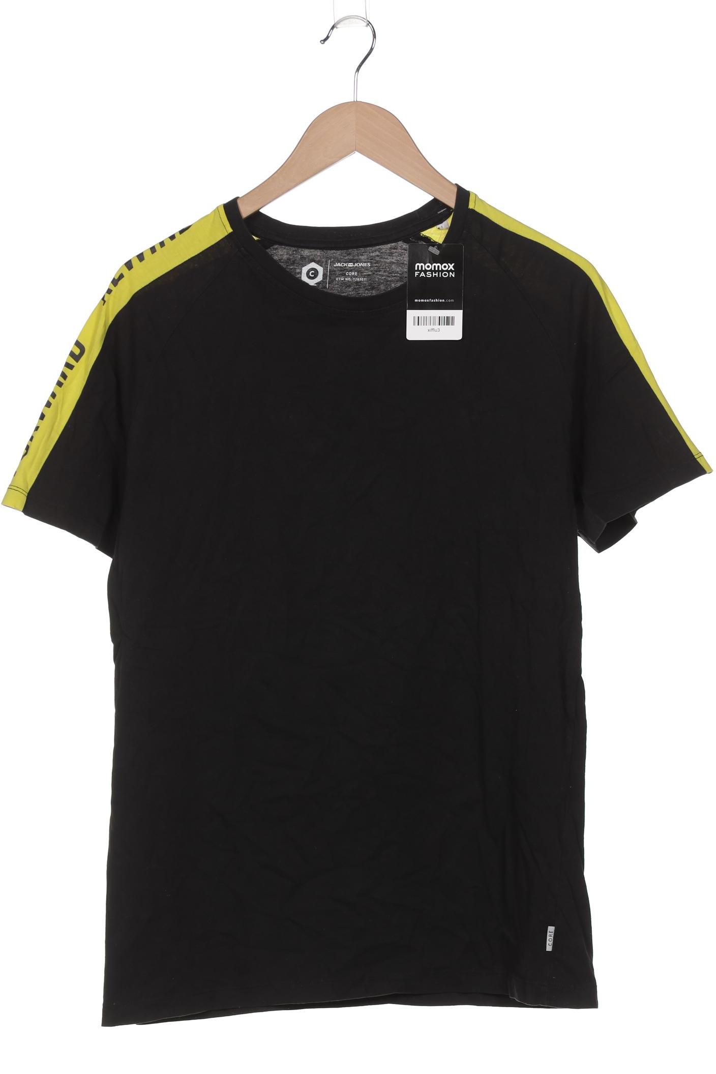 

Jack & Jones Herren T-Shirt, schwarz, Gr. 52