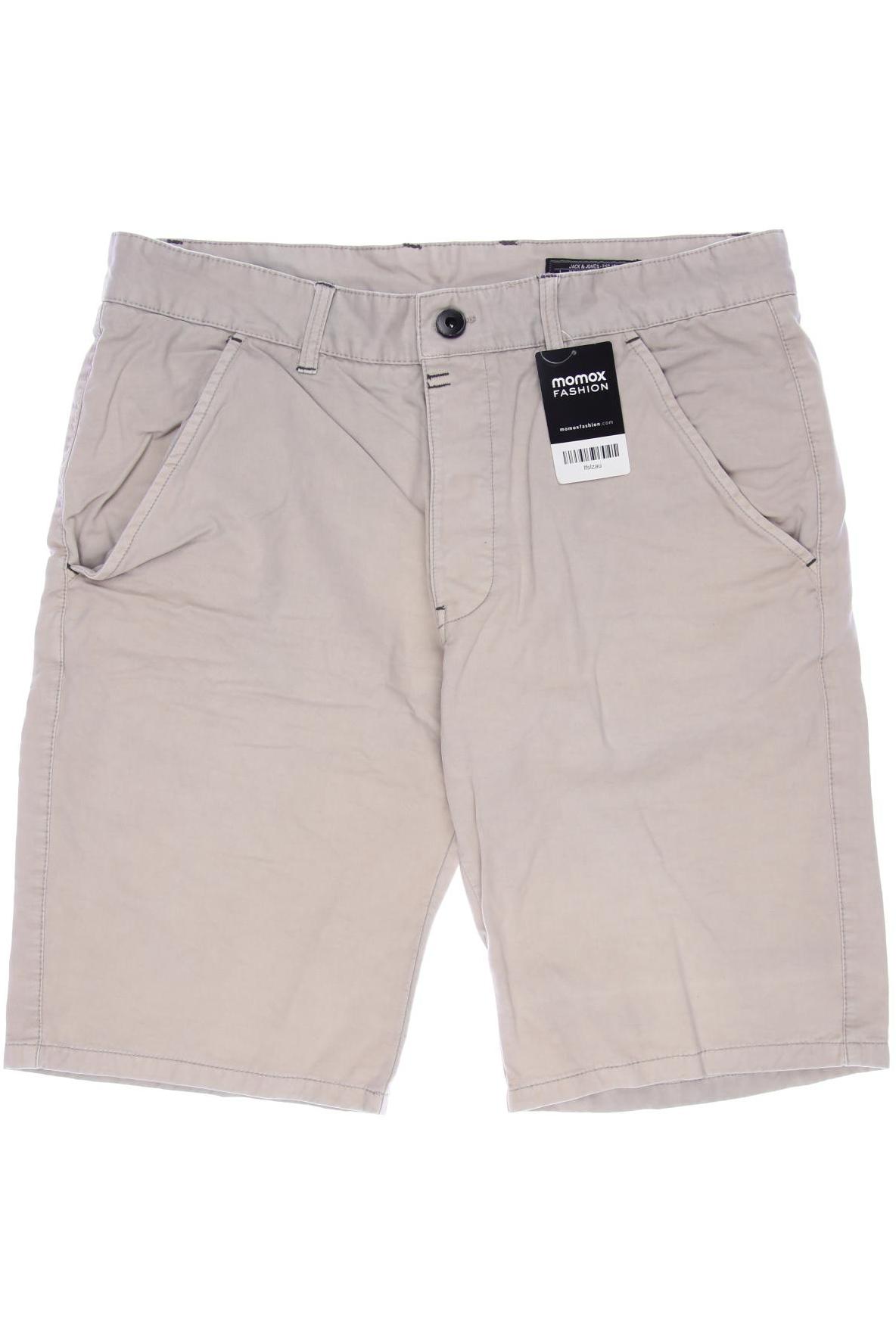 

Jack & Jones Herren Shorts, cremeweiß, Gr. 54