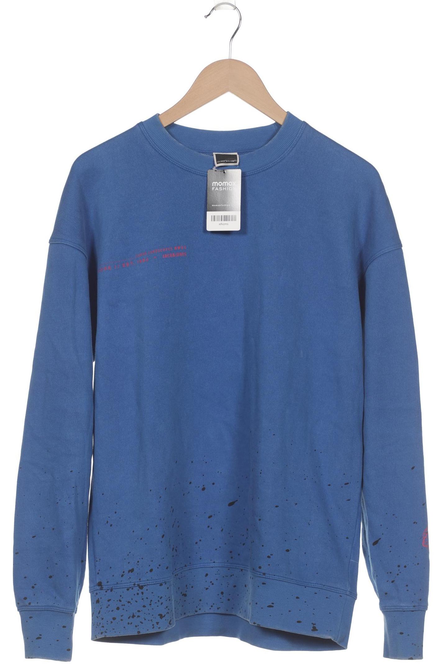 

Jack & Jones Herren Sweatshirt, blau, Gr. 52