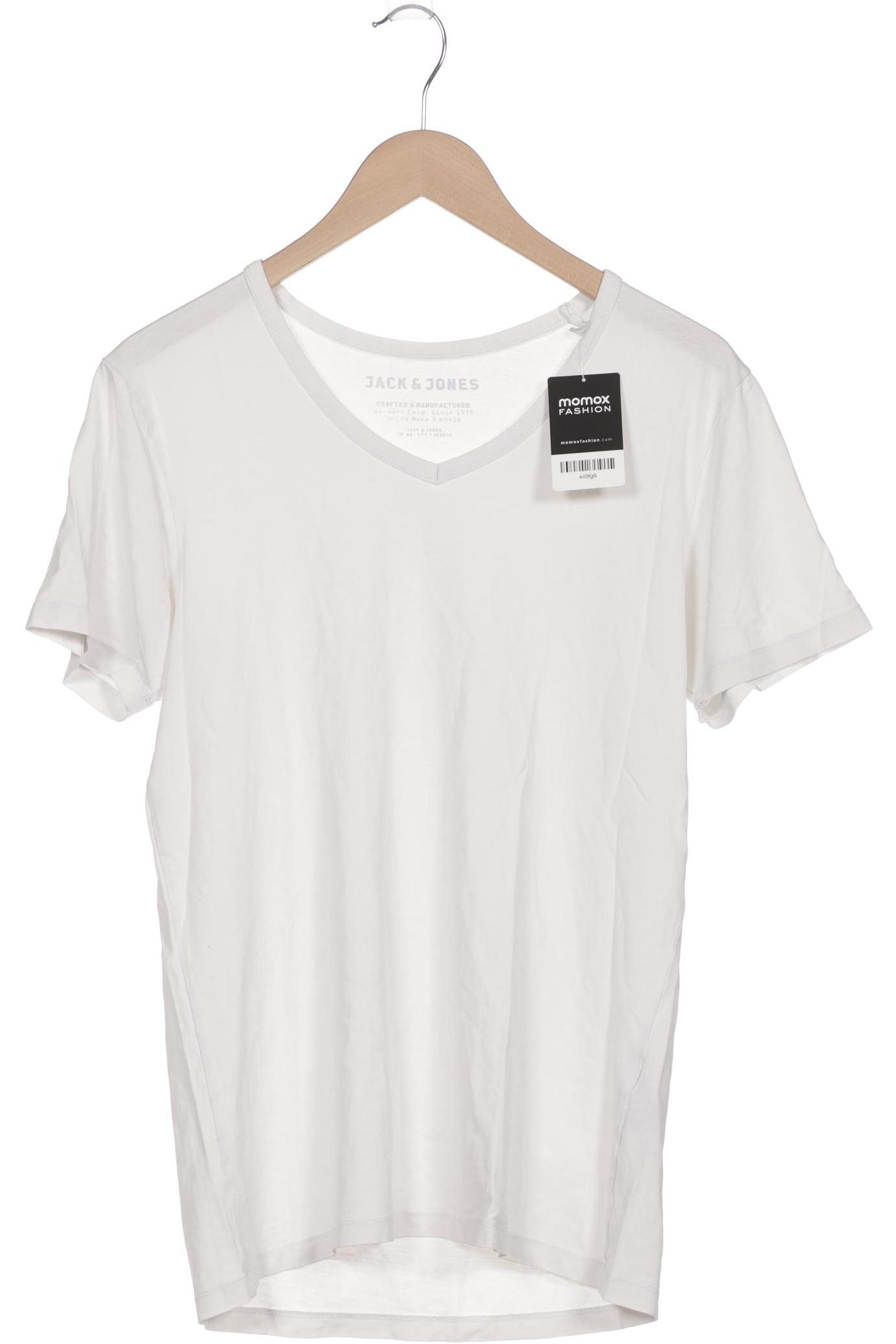 

Jack & Jones Herren T-Shirt, weiß, Gr. 52