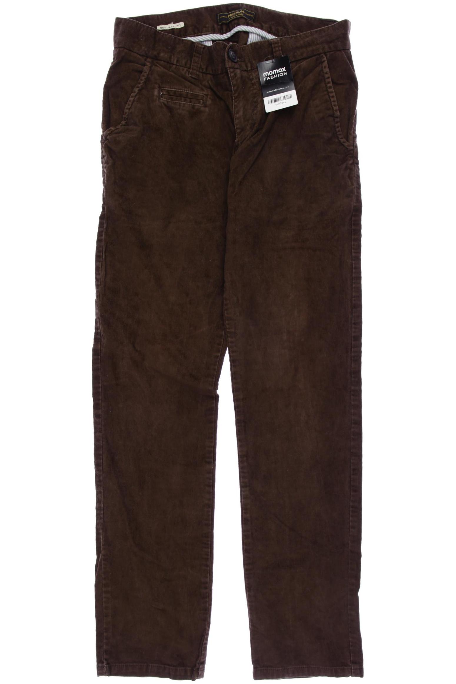 

Jack & Jones Herren Stoffhose, braun, Gr. 31