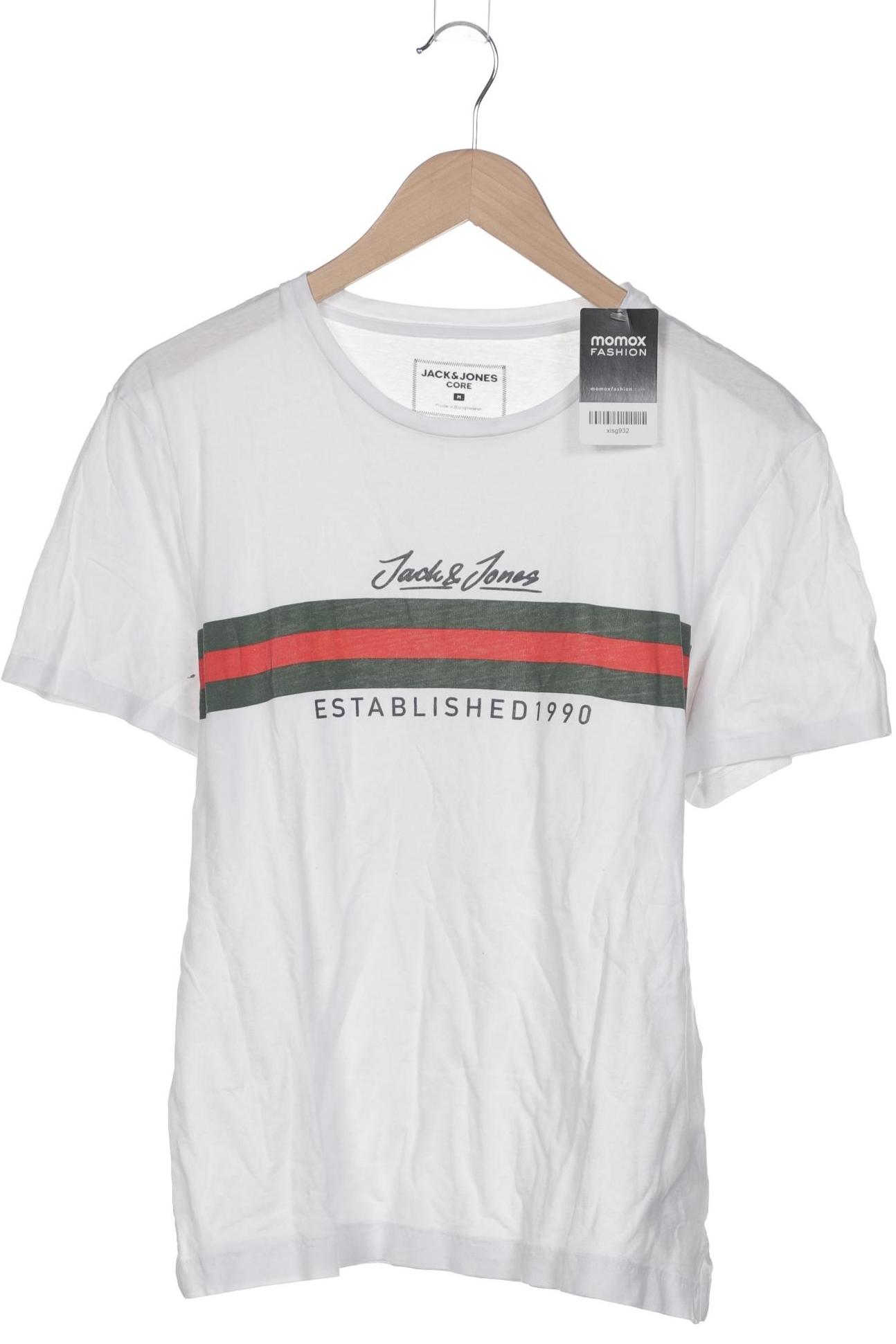 

Jack & Jones Herren T-Shirt, weiß, Gr. 48