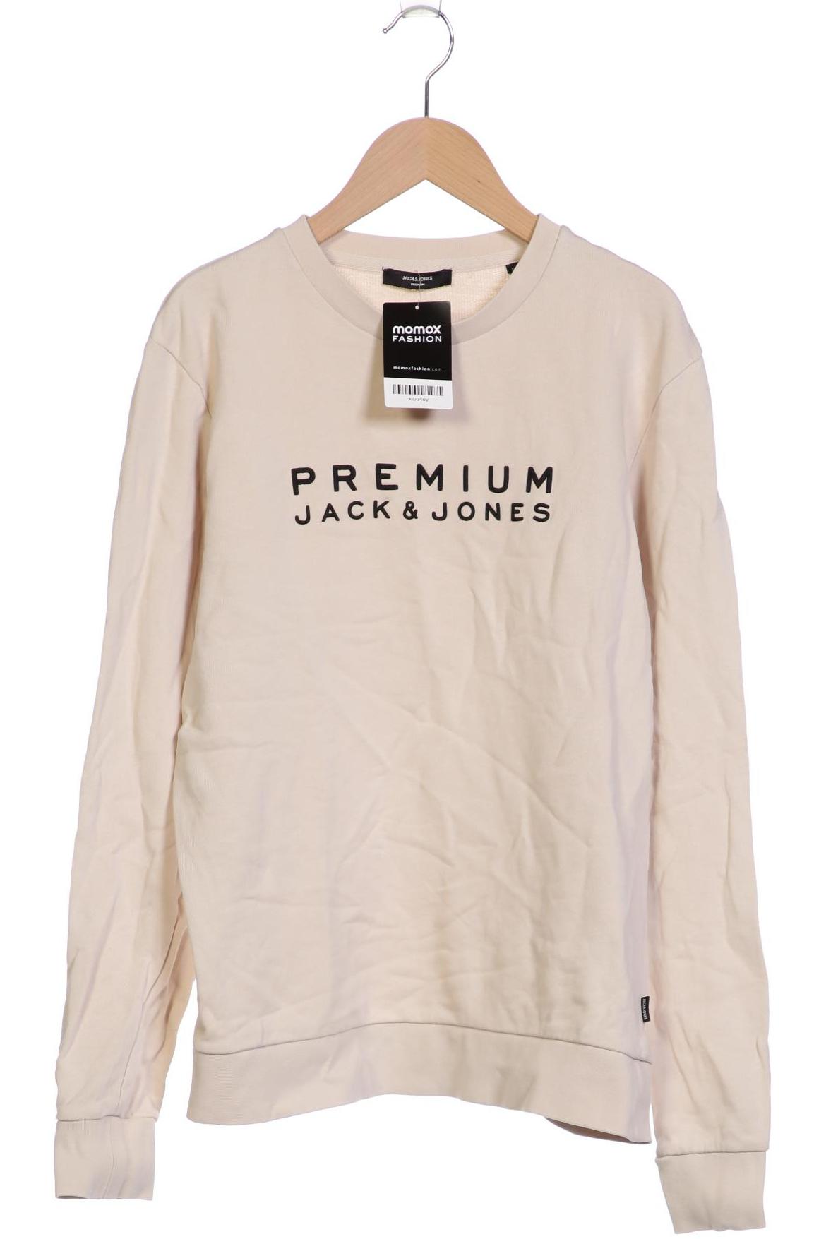 

Jack & Jones Herren Sweatshirt, beige, Gr. 46