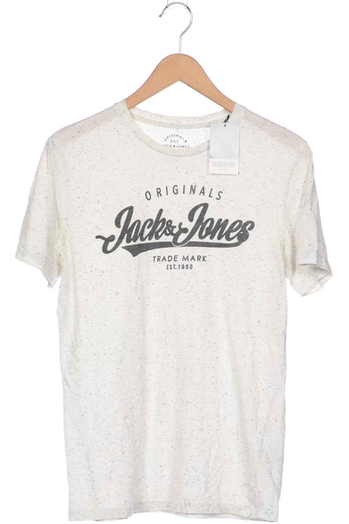 

Jack & Jones Herren T-Shirt, weiß, Gr. 48