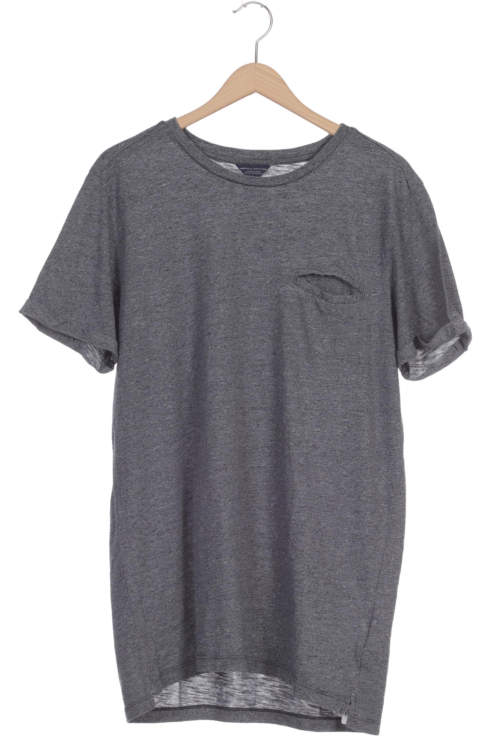 

Jack & Jones Herren T-Shirt, blau, Gr. 52