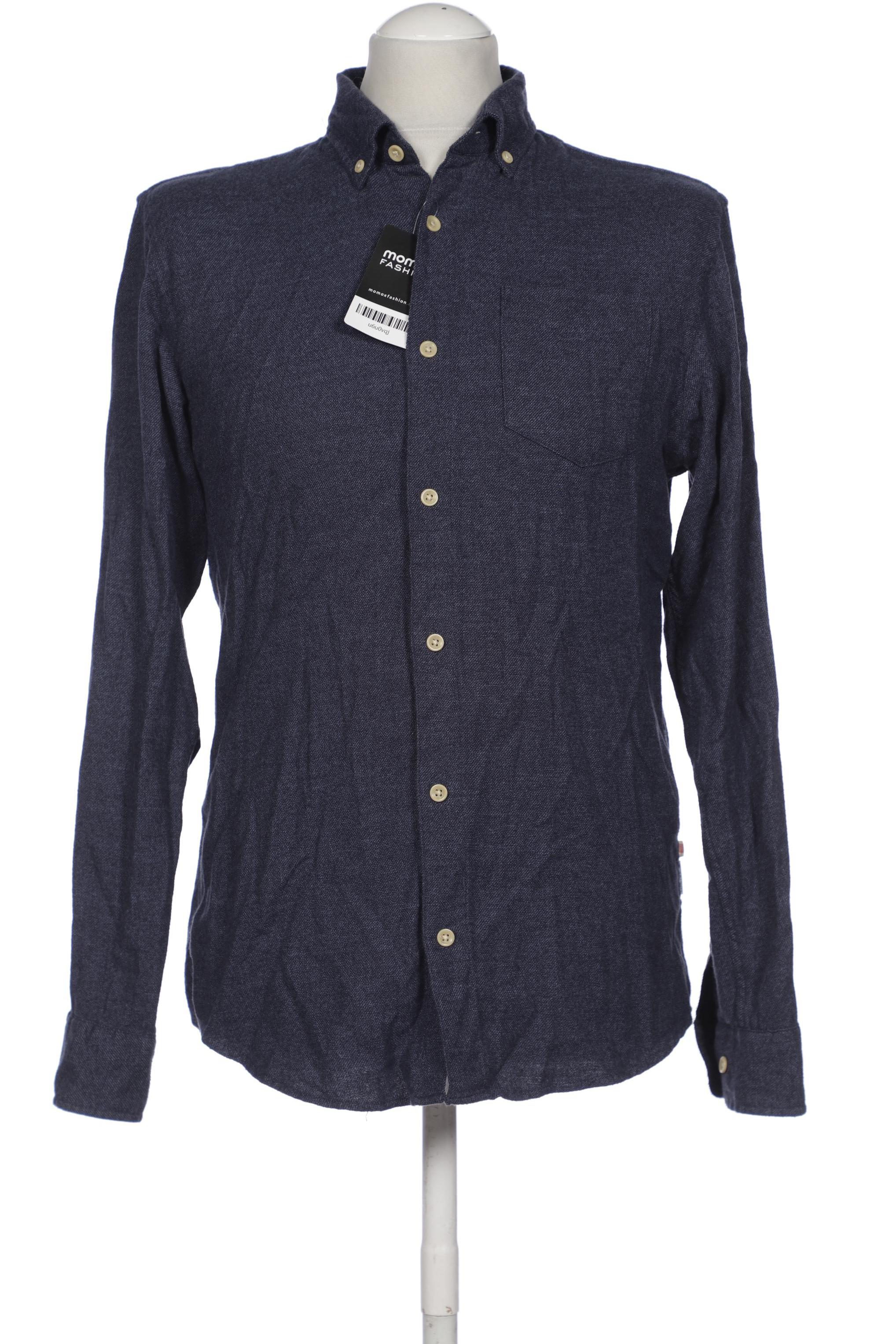 

JACK & JONES Herren Hemd, marineblau
