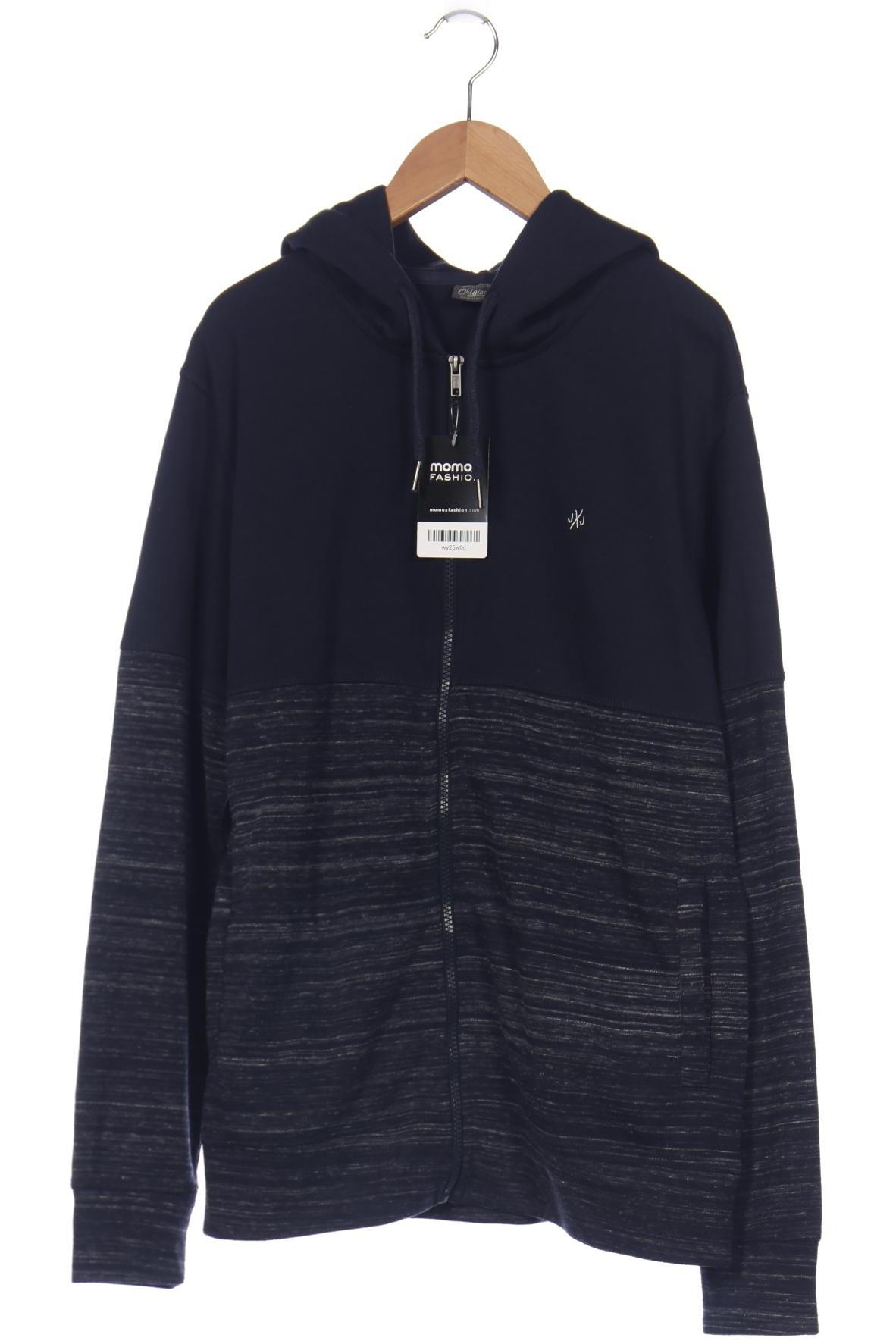 

Jack & Jones Herren Kapuzenpullover, marineblau, Gr. 52