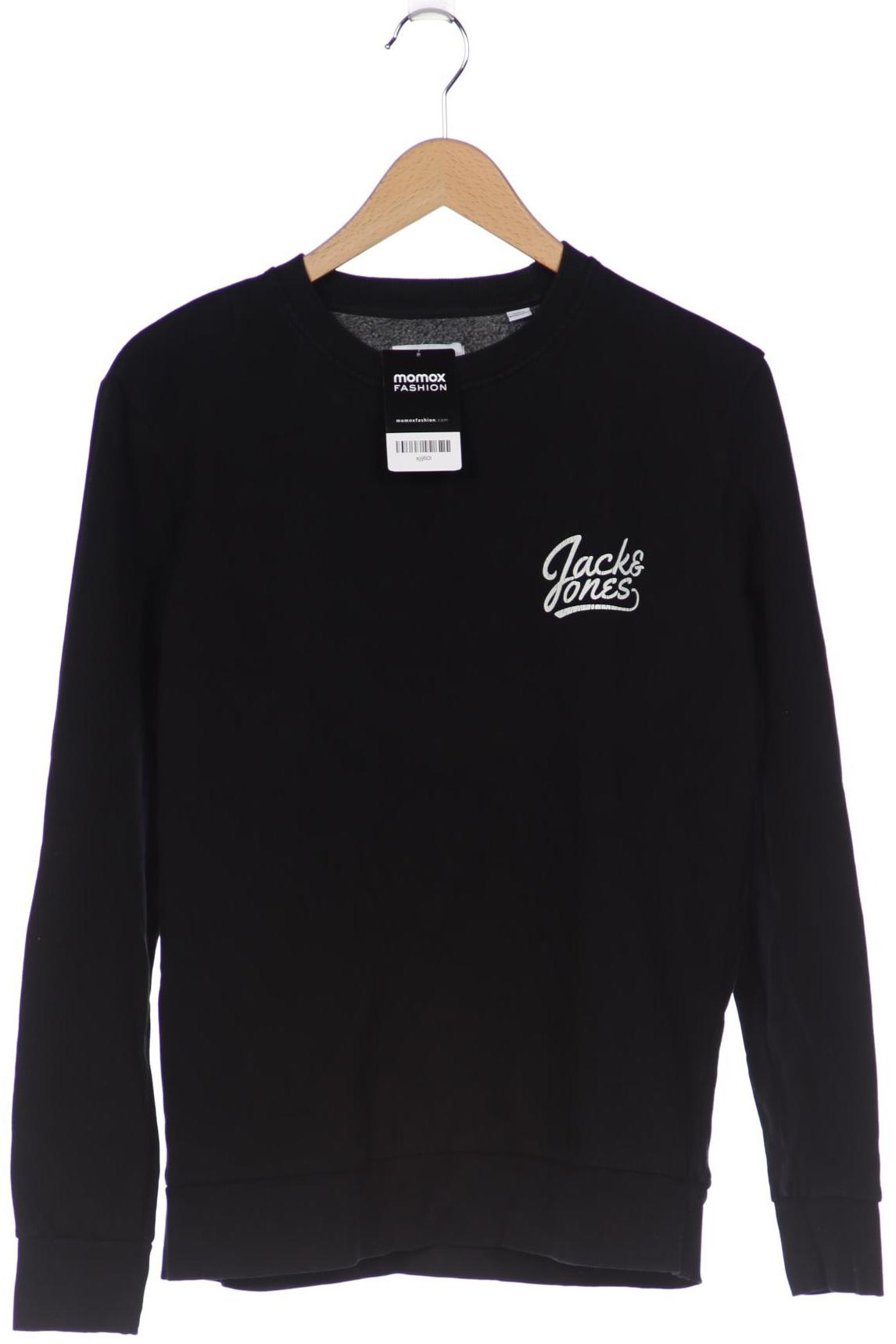 

JACK & JONES Herren Sweatshirt, schwarz