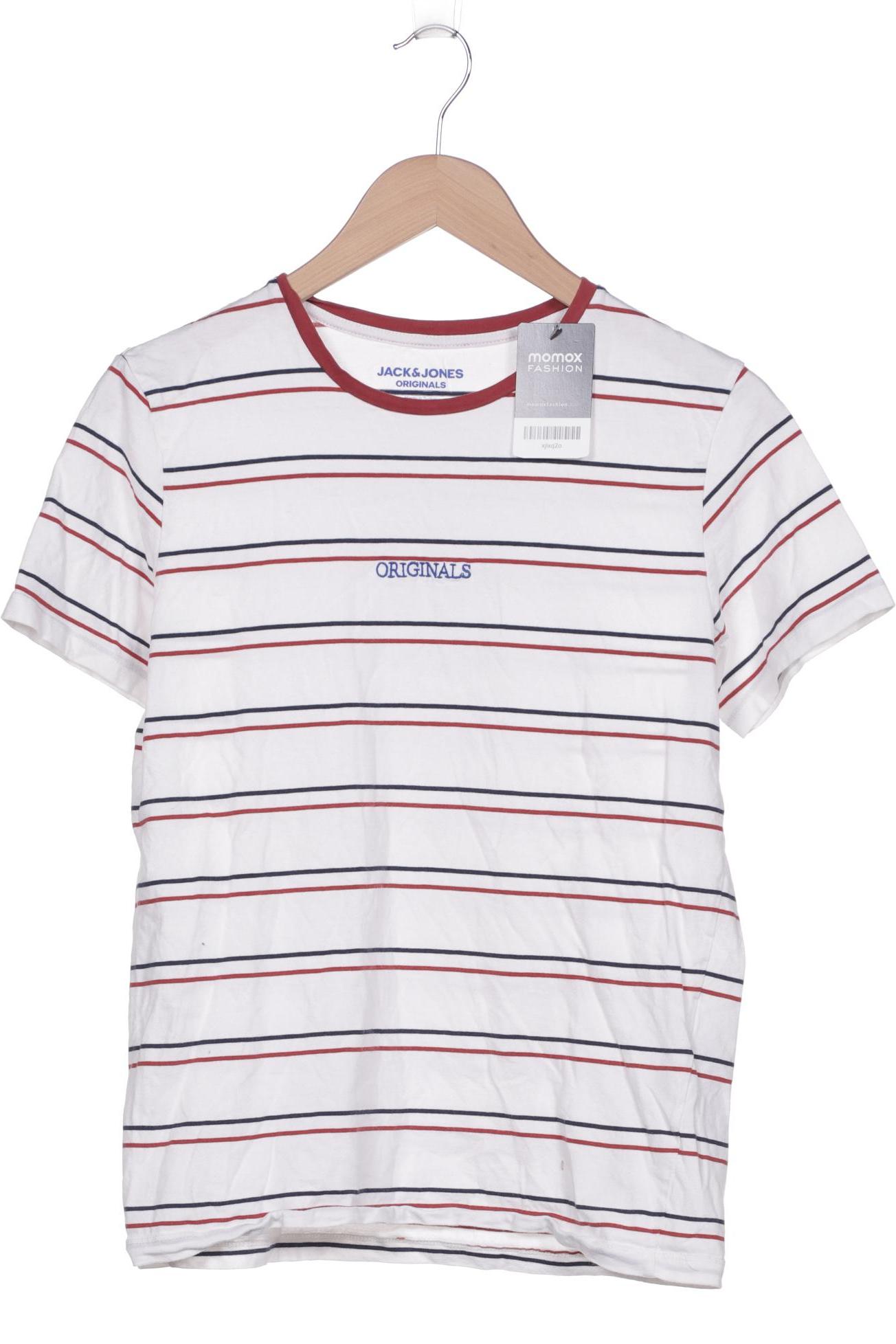 

Jack & Jones Herren T-Shirt, weiß, Gr. 46