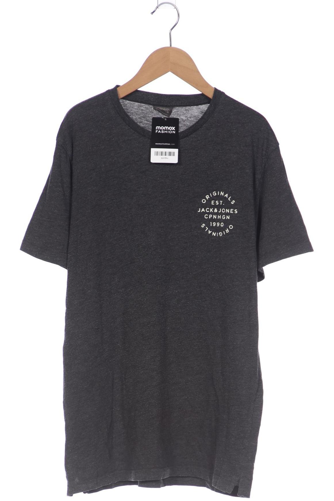 

Jack & Jones Herren T-Shirt, grau, Gr. 52