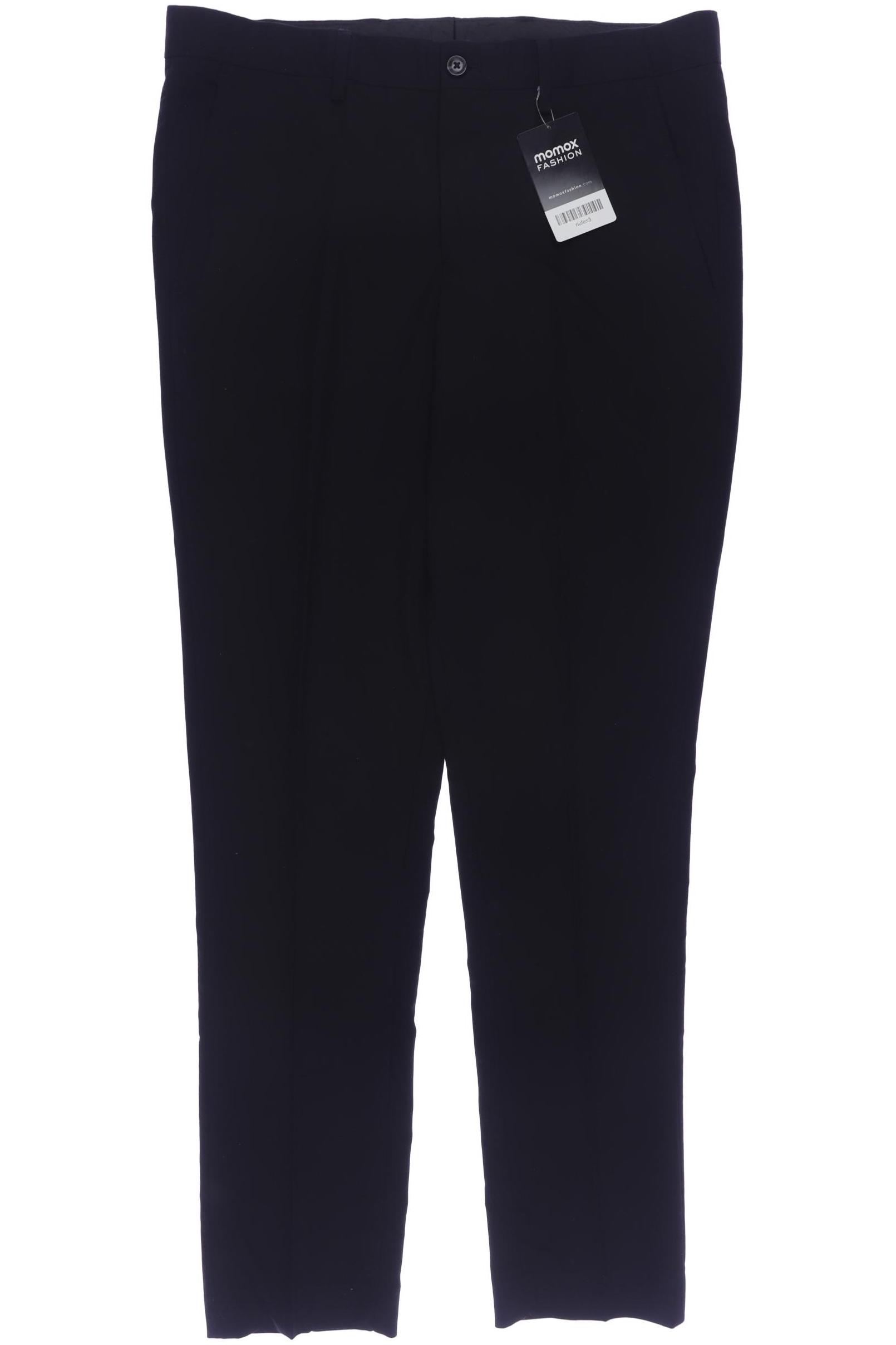 

Jack & Jones Herren Stoffhose, schwarz, Gr. 48