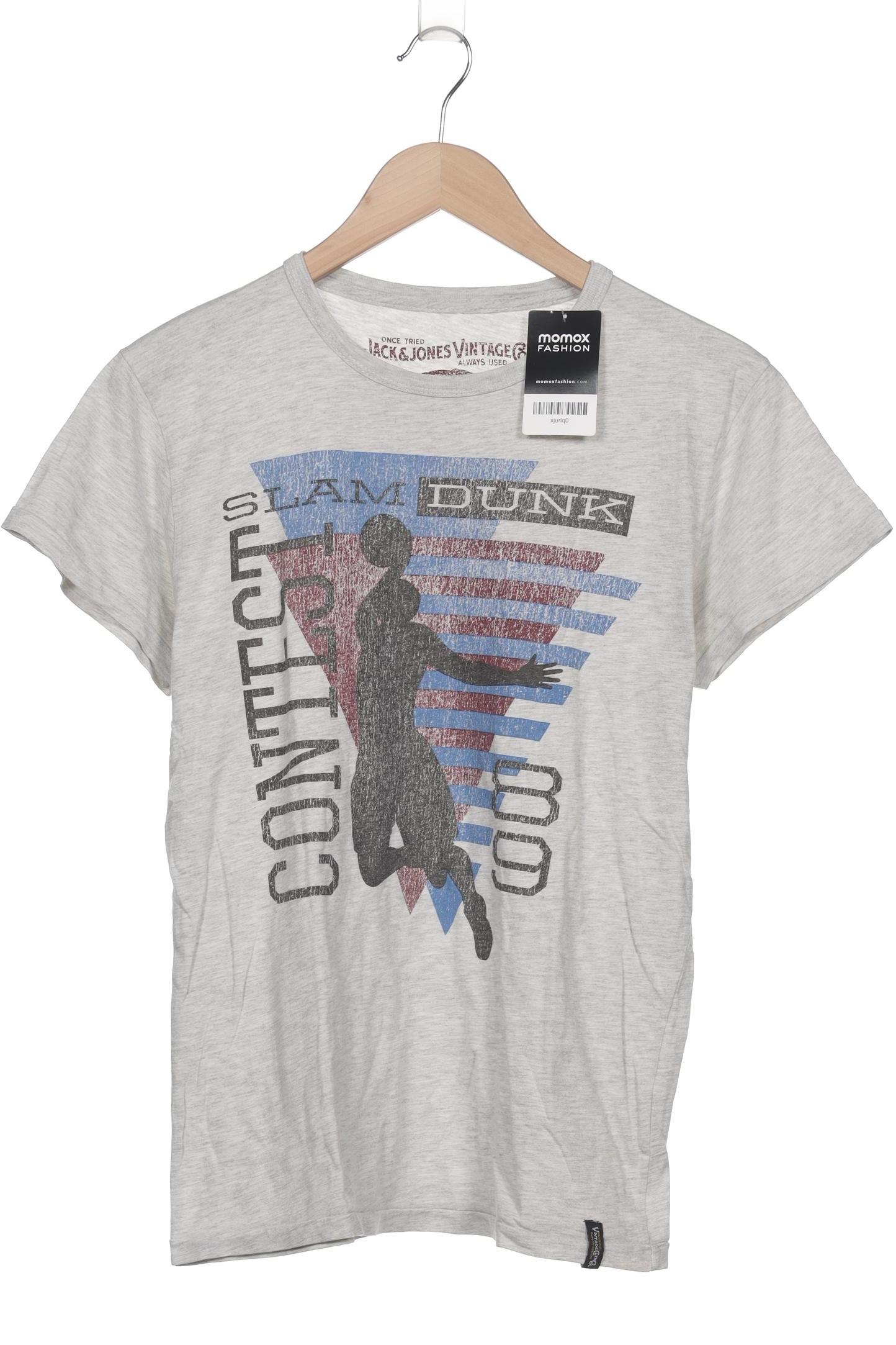 

Jack & Jones Herren T-Shirt, grau, Gr. 46